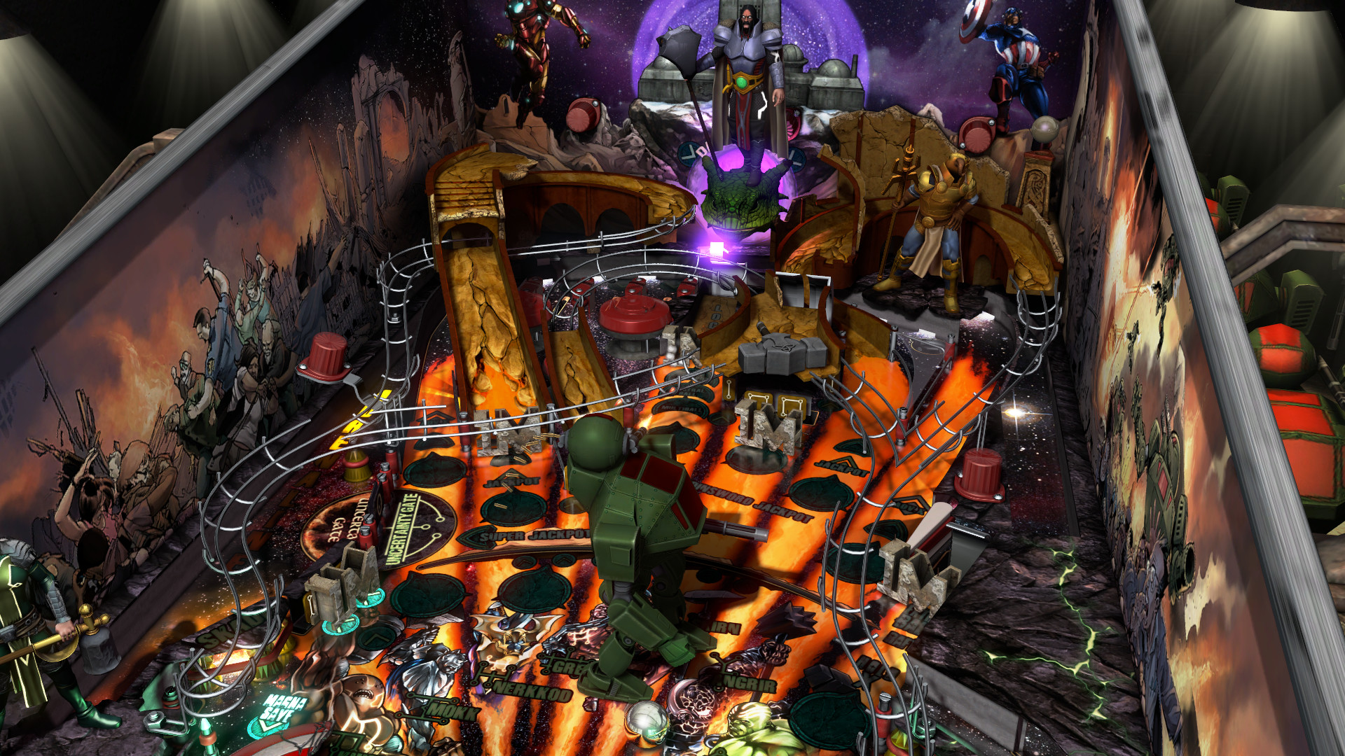 Pinball FX3: Marvel Pinball – Avengers Chronicles