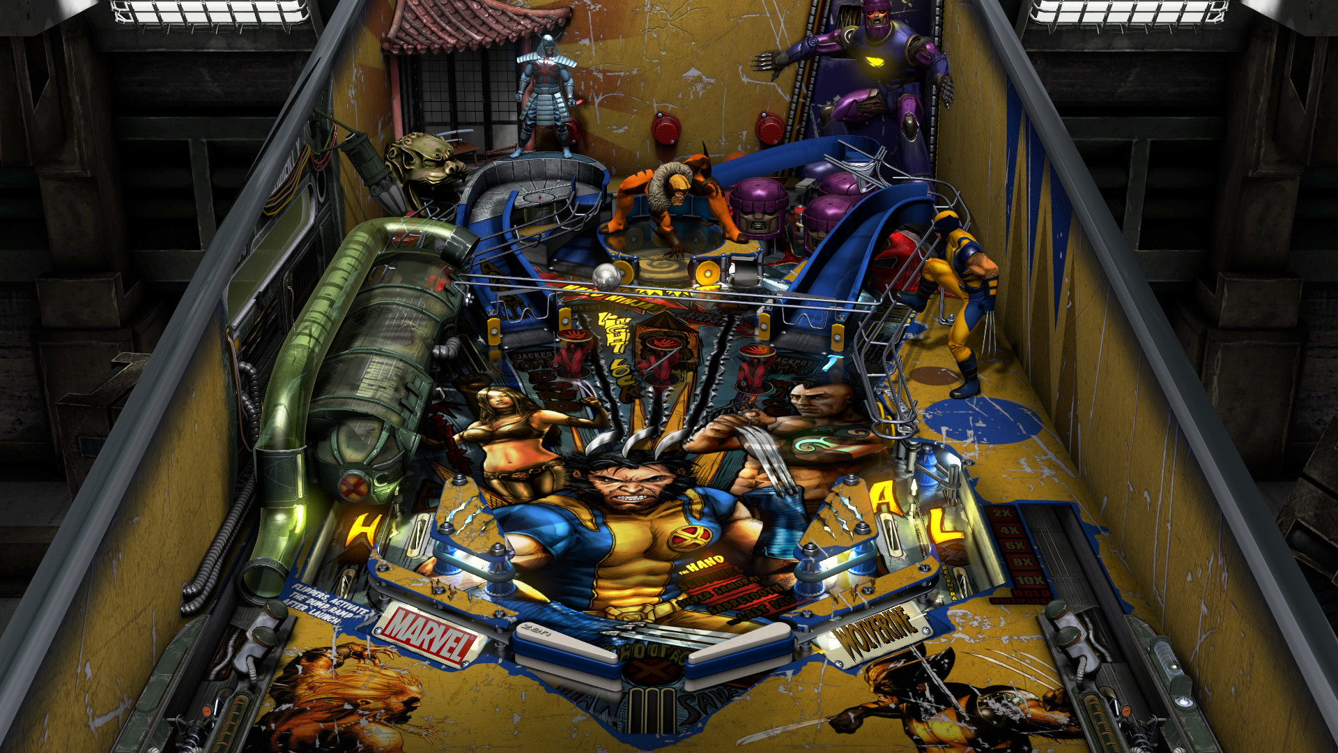 Pinball FX3: Marvel Pinball Original Pack