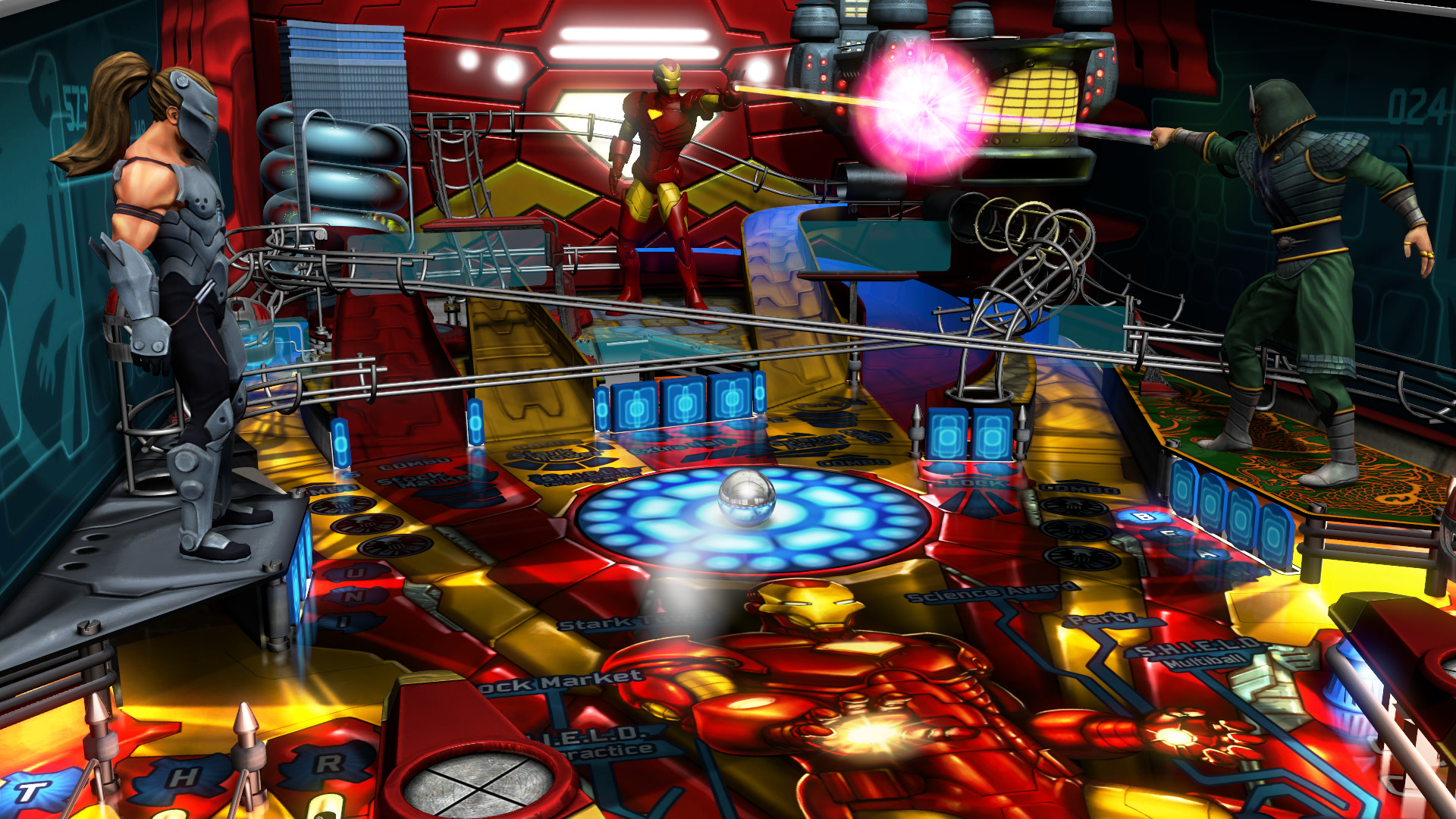 Pinball FX3: Marvel Pinball Original Pack