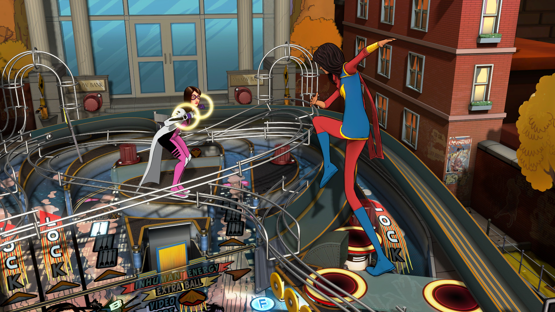 Pinball FX3: Marvel’s Women of Power