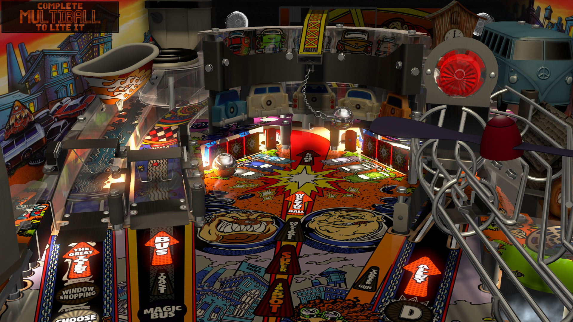Pinball FX3: Williams Pinball – Volume 1