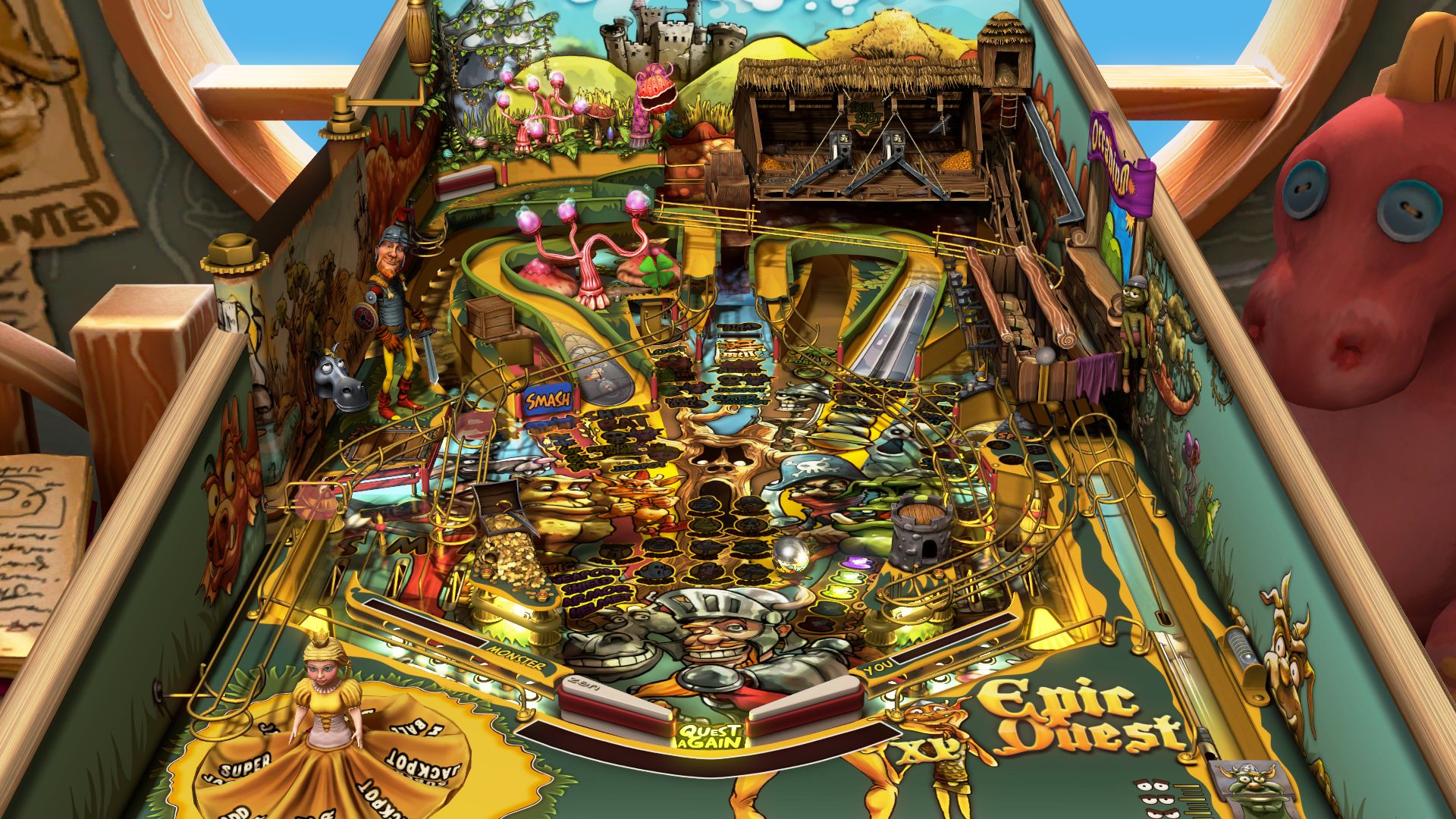 Pinball FX3: Medieval Pack