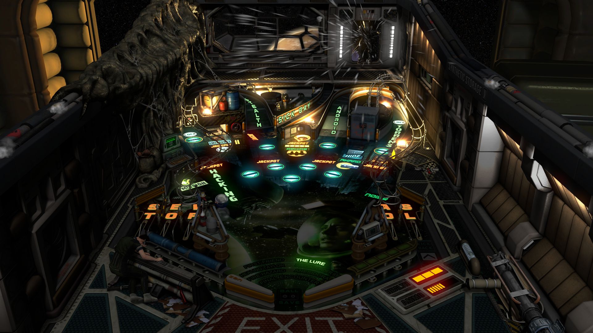 Pinball FX3: Aliens vs Pinball