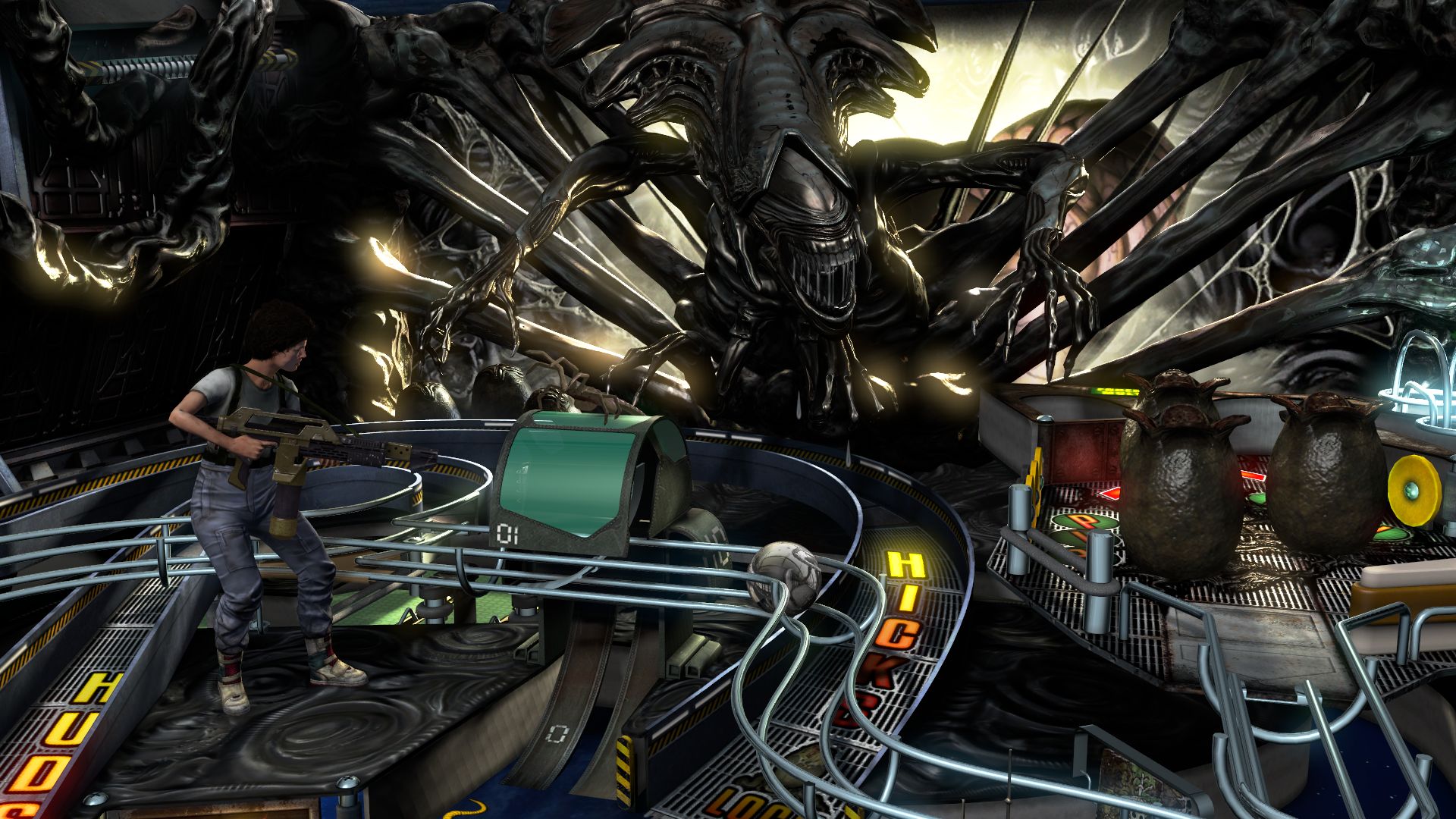 Pinball FX3: Aliens vs Pinball