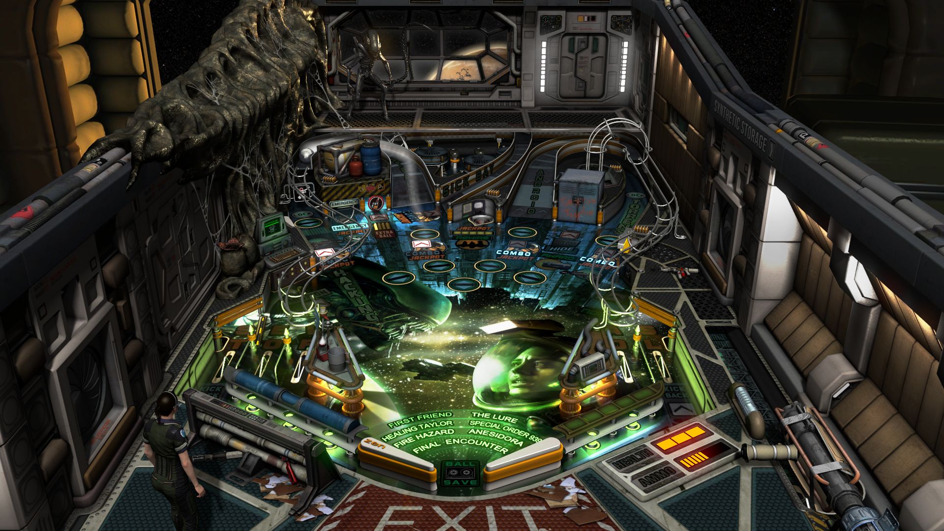 Pinball FX3: Aliens vs Pinball