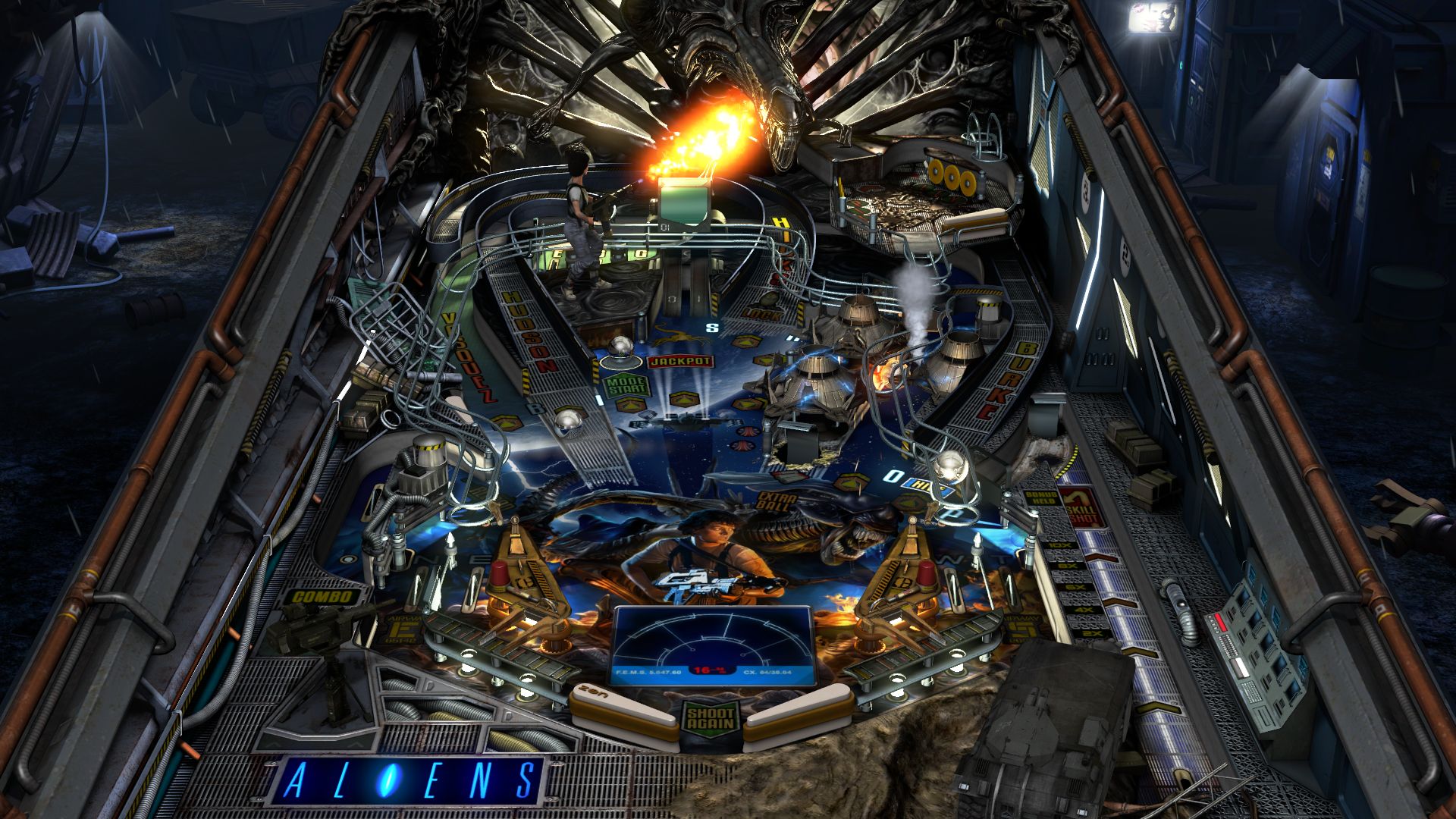 Pinball FX3: Aliens vs Pinball