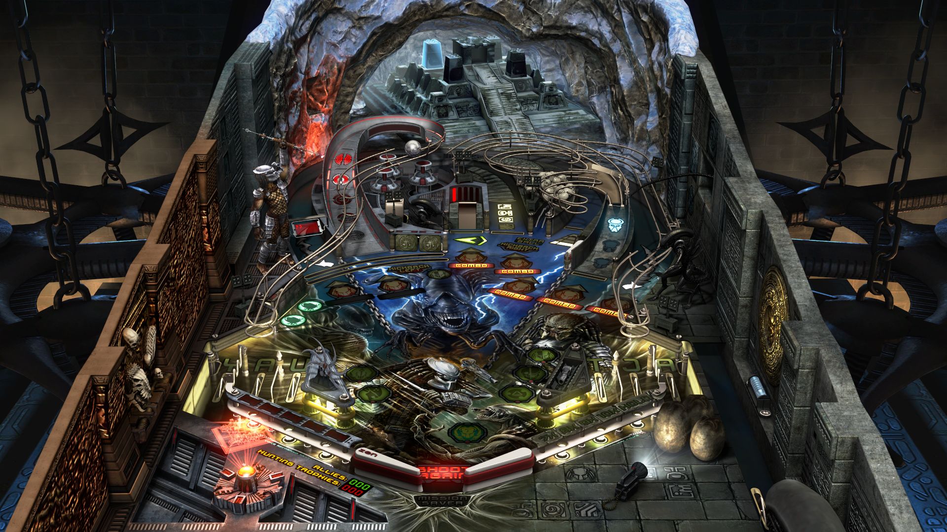 Pinball FX3: Aliens vs Pinball