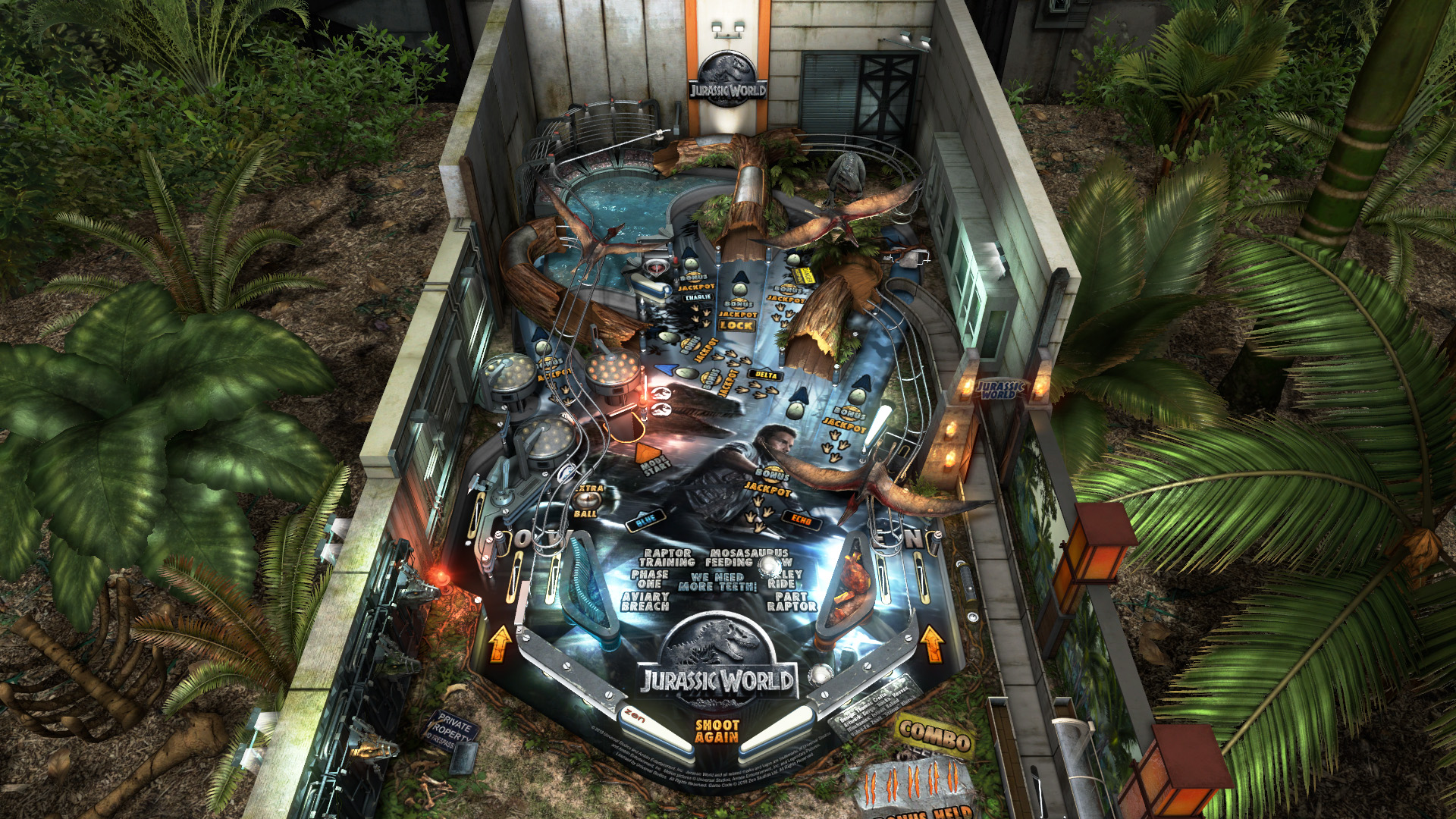 Pinball FX3: Jurassic World Pinball