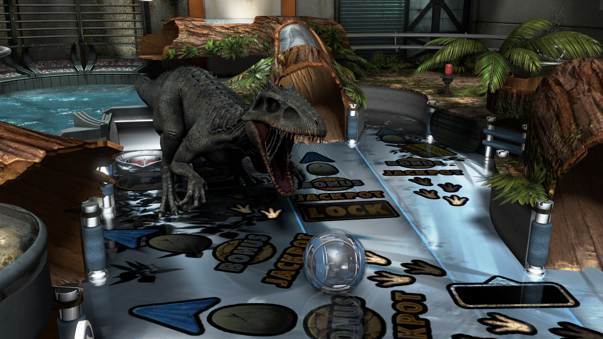 Pinball FX3: Jurassic World Pinball