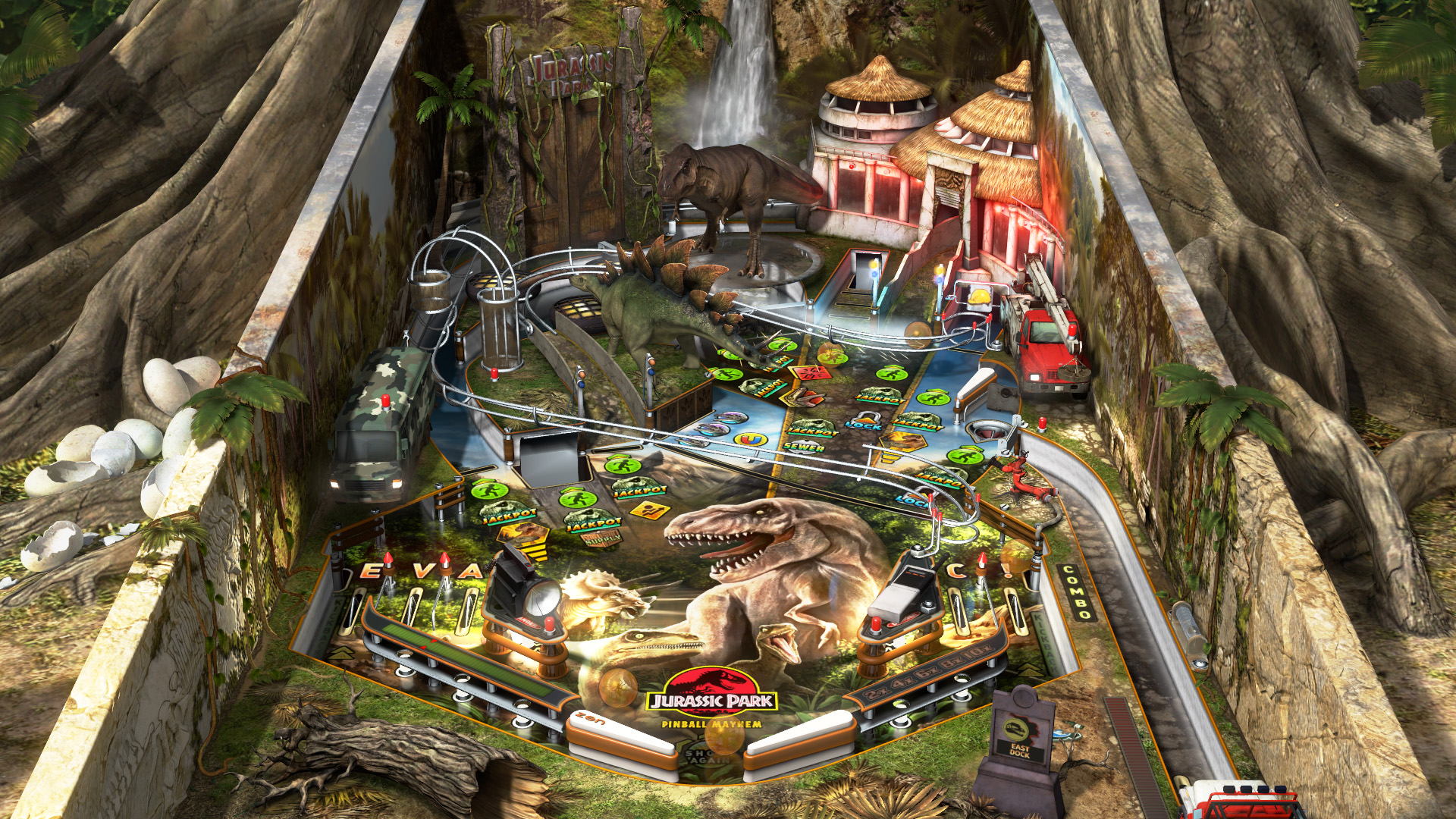 Pinball FX3: Jurassic World Pinball