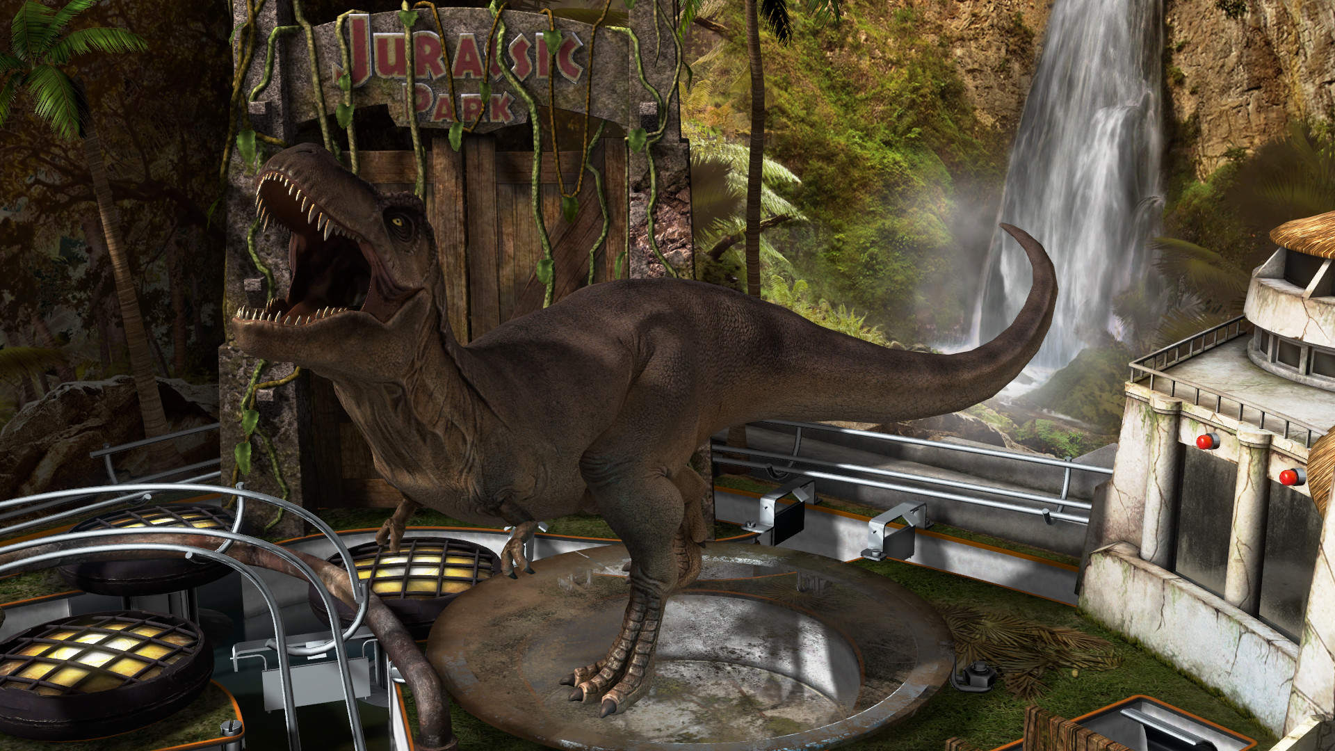 Pinball FX3: Jurassic World Pinball