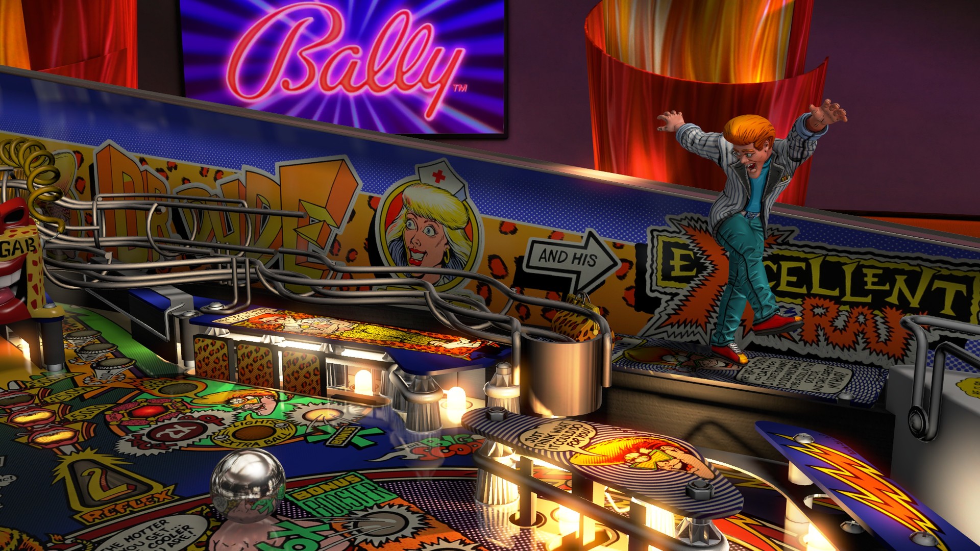 Pinball FX3: Williams Pinball – Volume 6