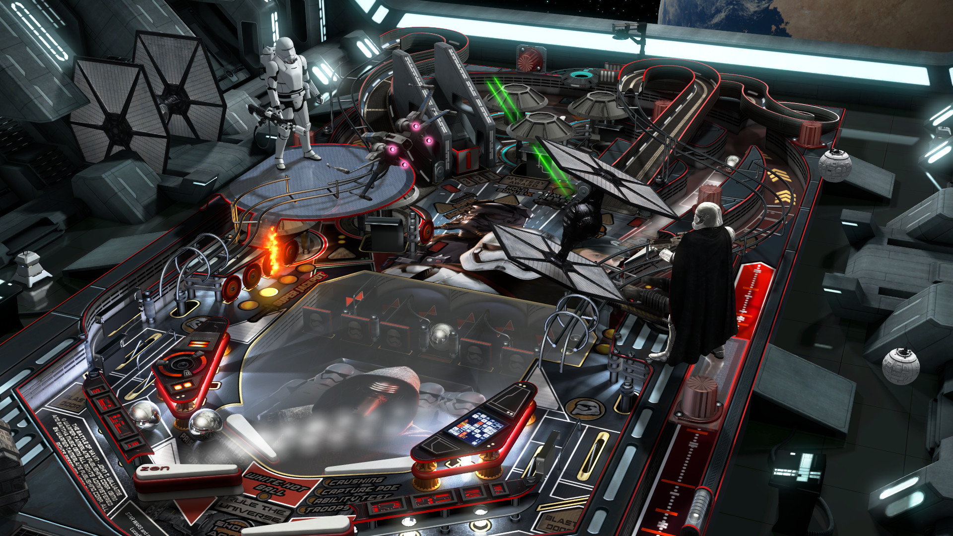 Pinball FX3: Star Wars Pinball – The Force Awakens Pack