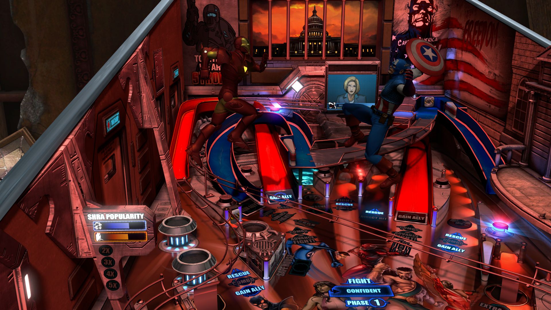 Pinball FX3: Marvel Pinball – Heavy Hitters