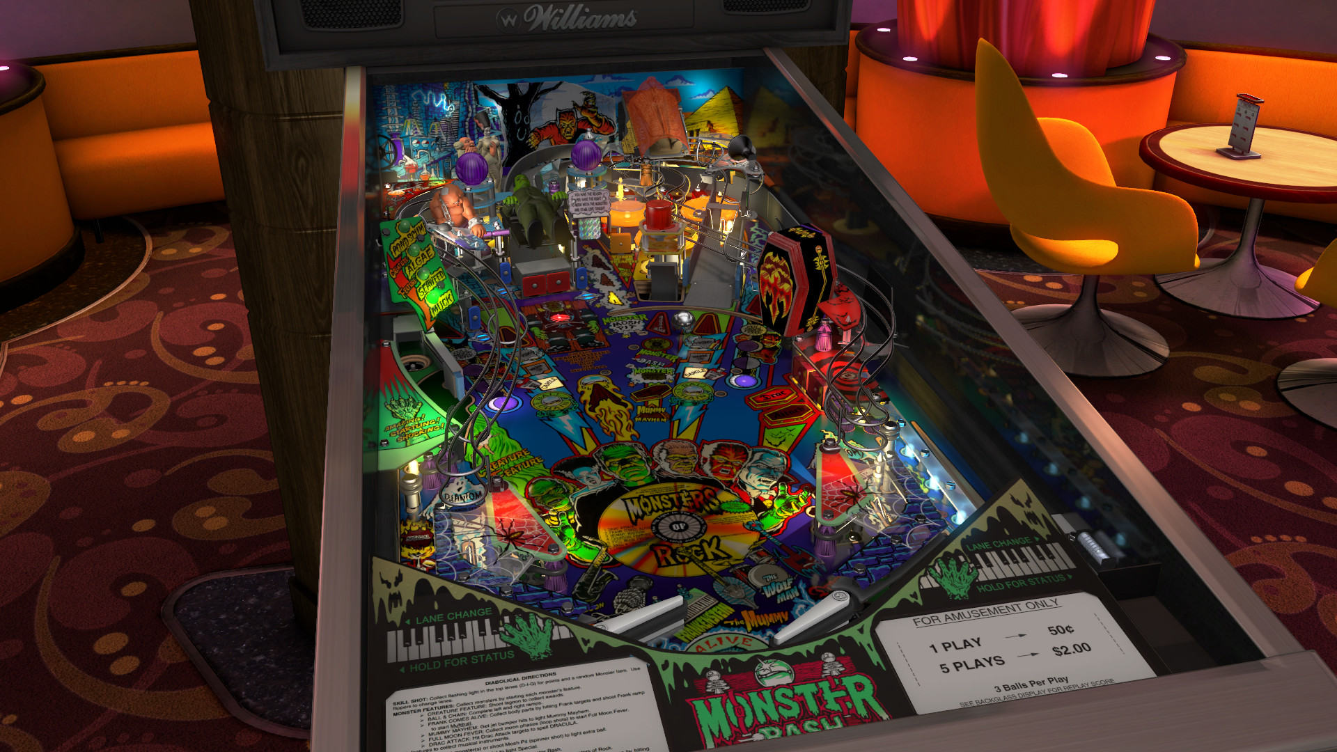 Pinball FX3: Williams Pinball – Universal Monsters Pack