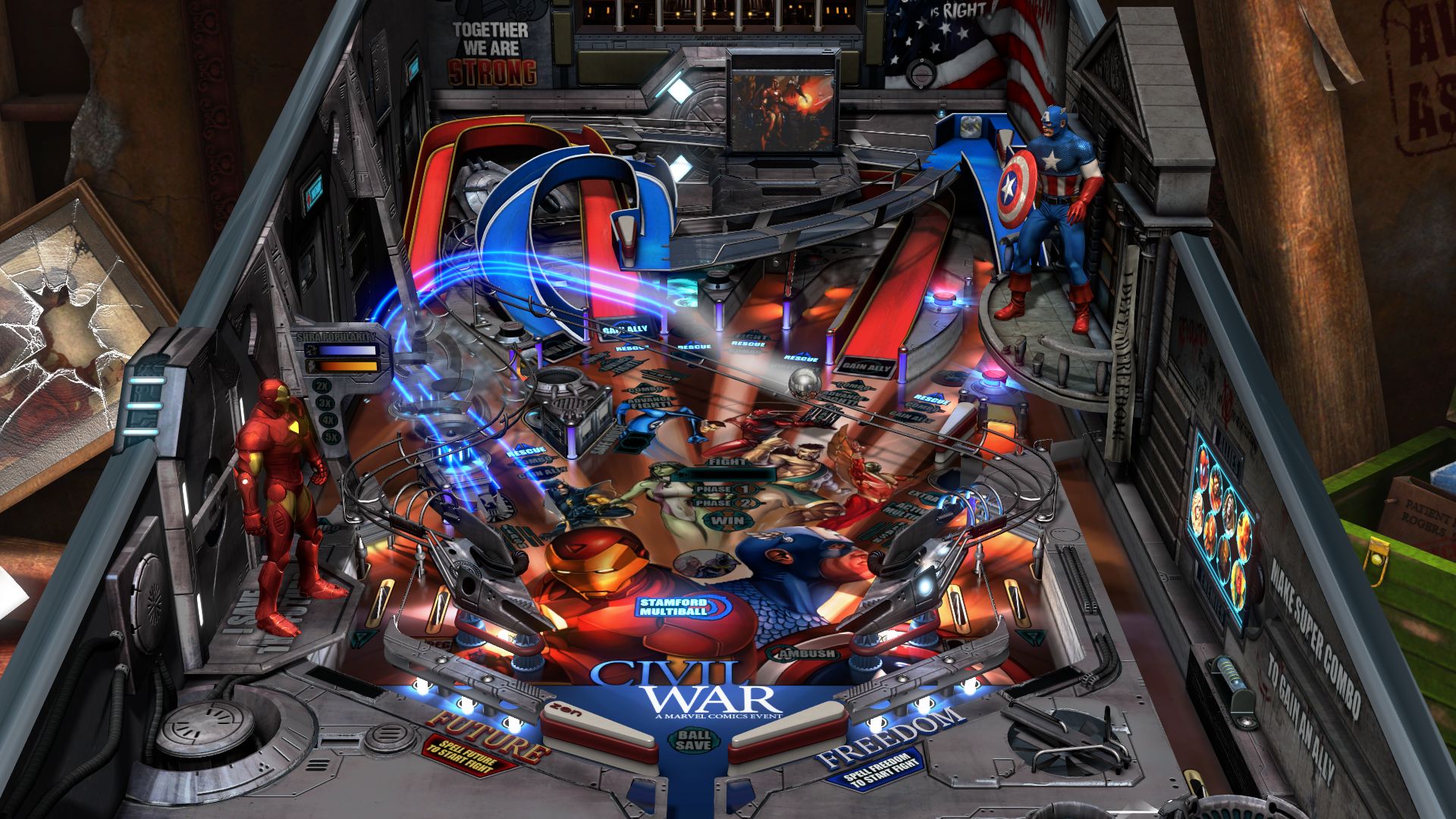 Pinball FX3: Marvel Pinball – Heavy Hitters