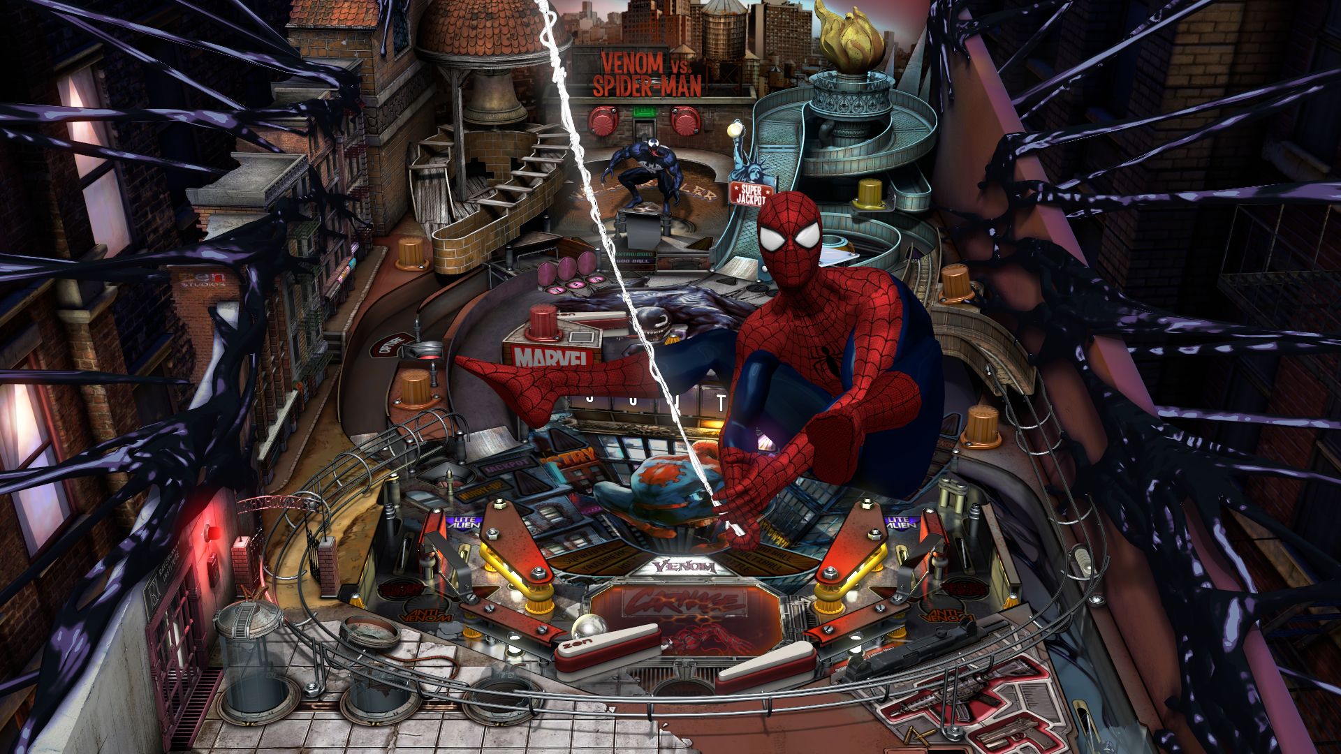 Pinball FX3: Marvel Pinball – Heavy Hitters