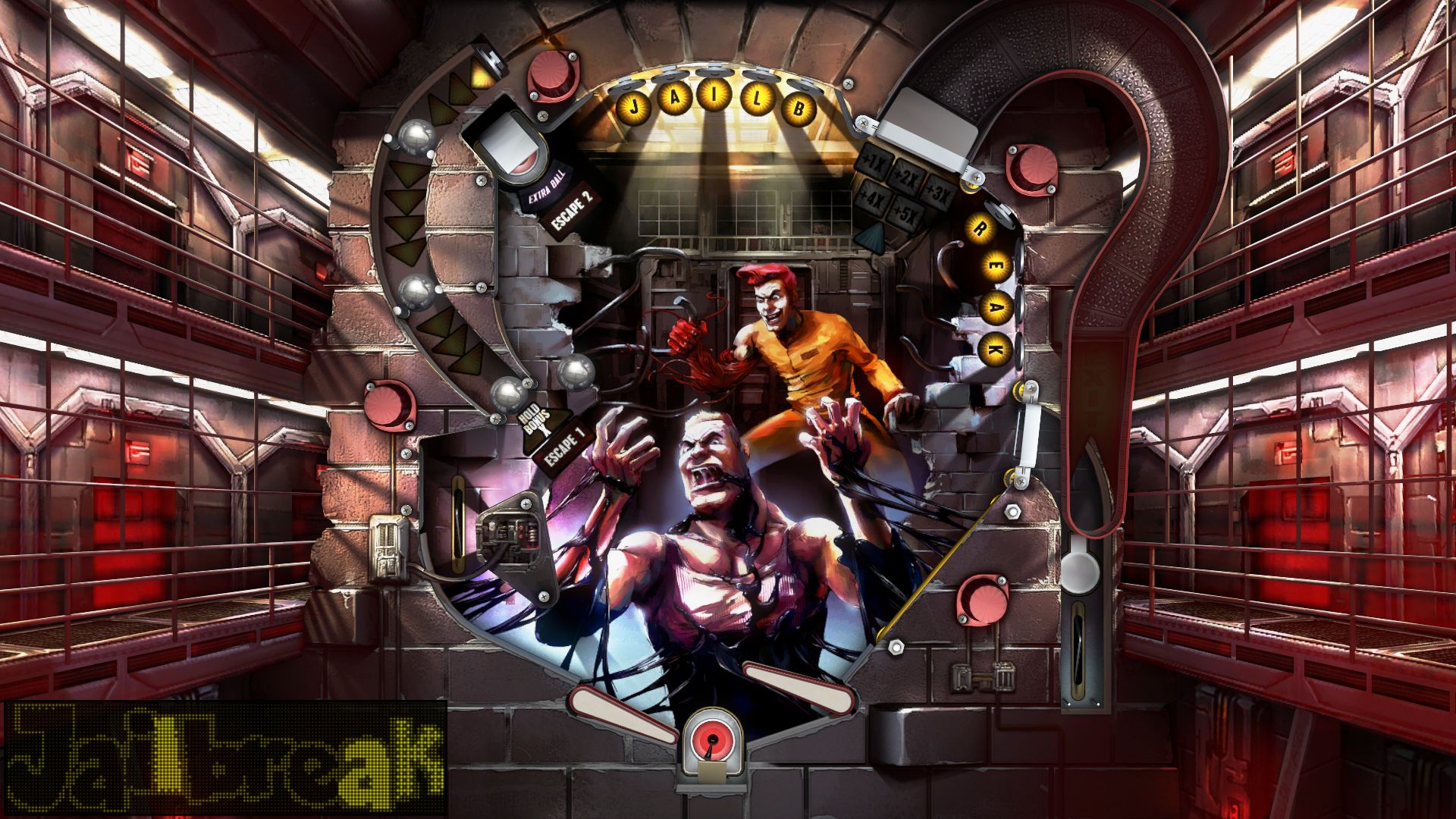 Pinball FX3: Marvel Pinball – Heavy Hitters
