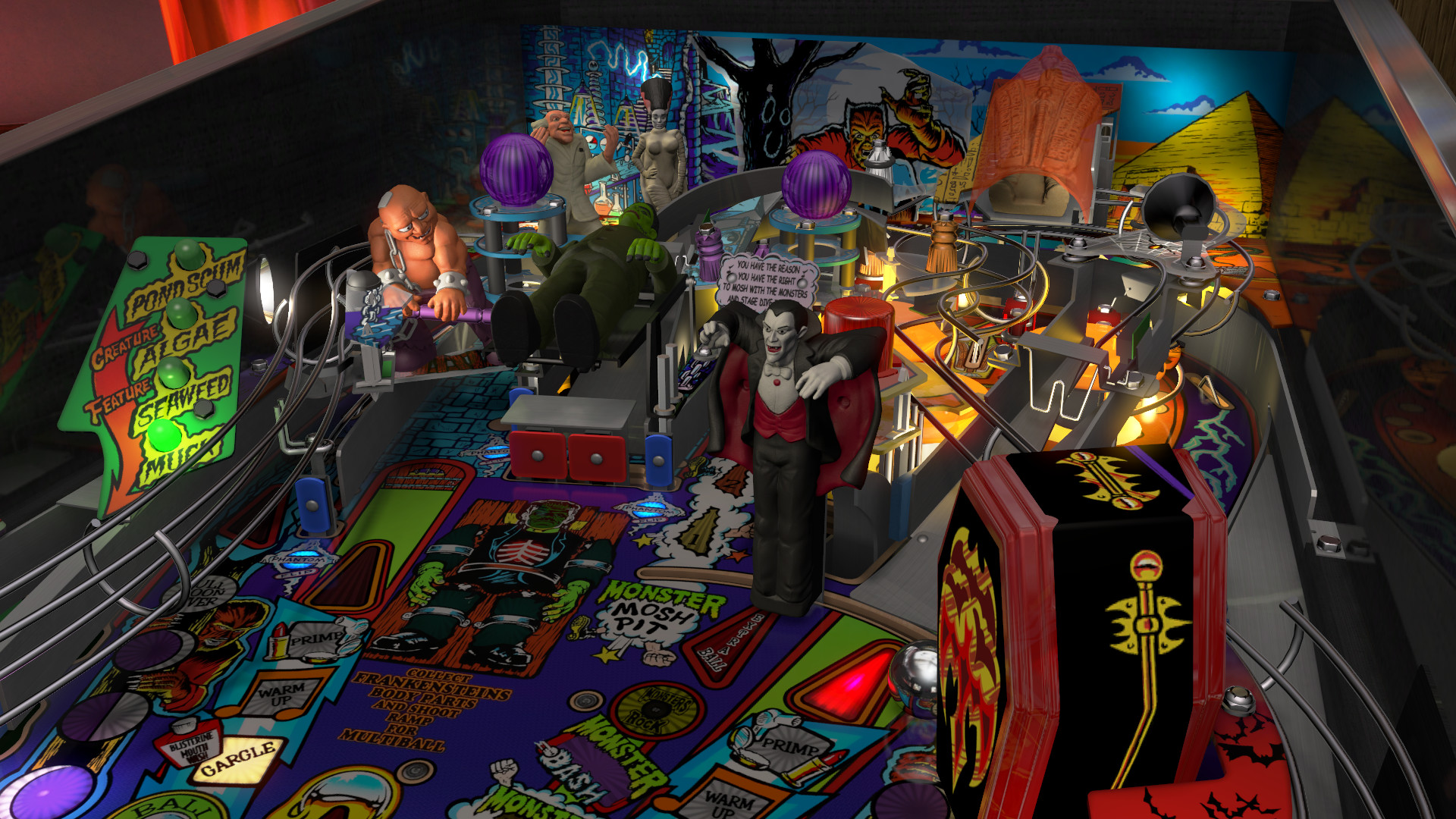 Pinball FX3: Williams Pinball – Universal Monsters Pack