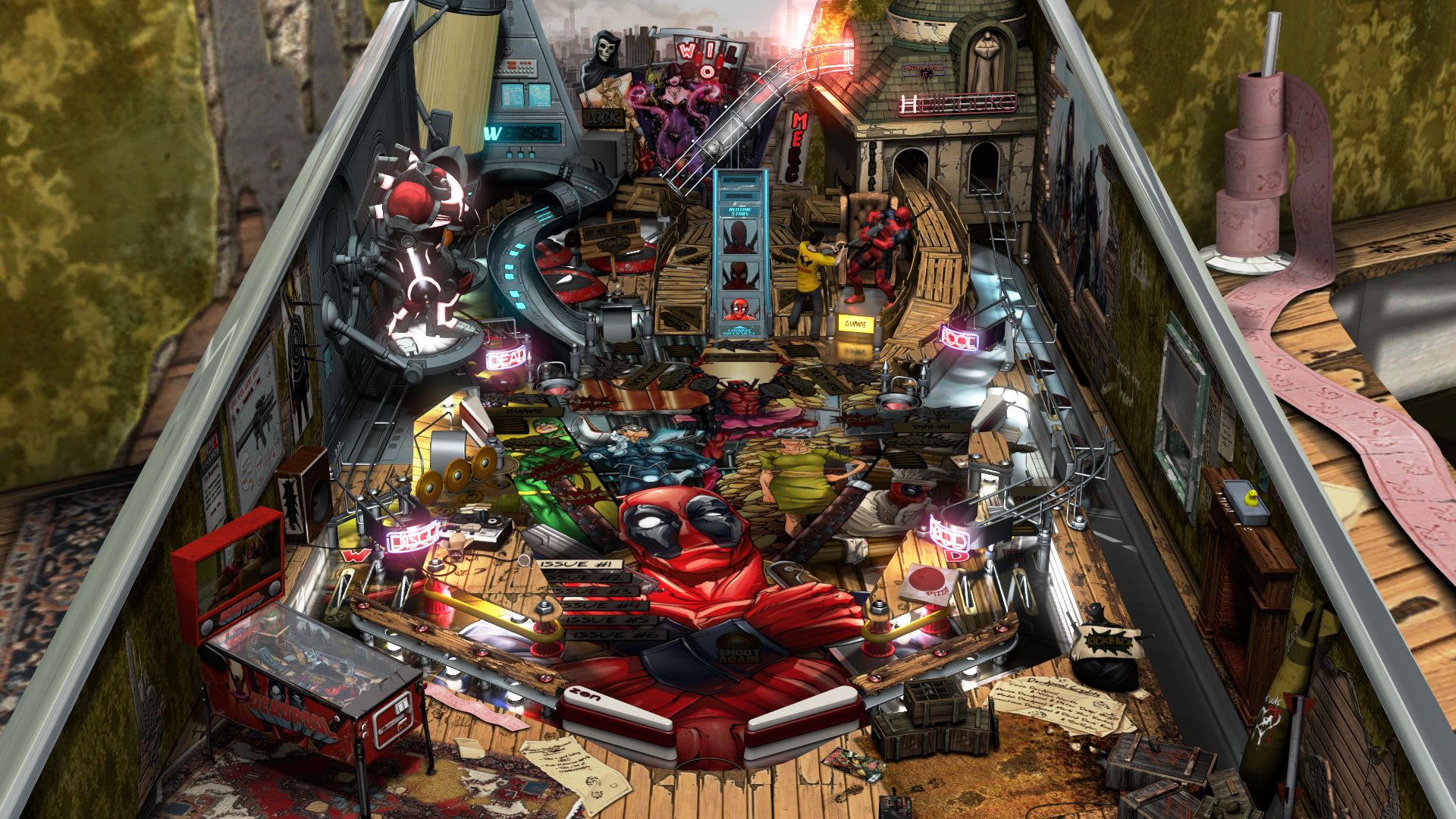 Pinball FX3: Marvel Pinball – Heavy Hitters