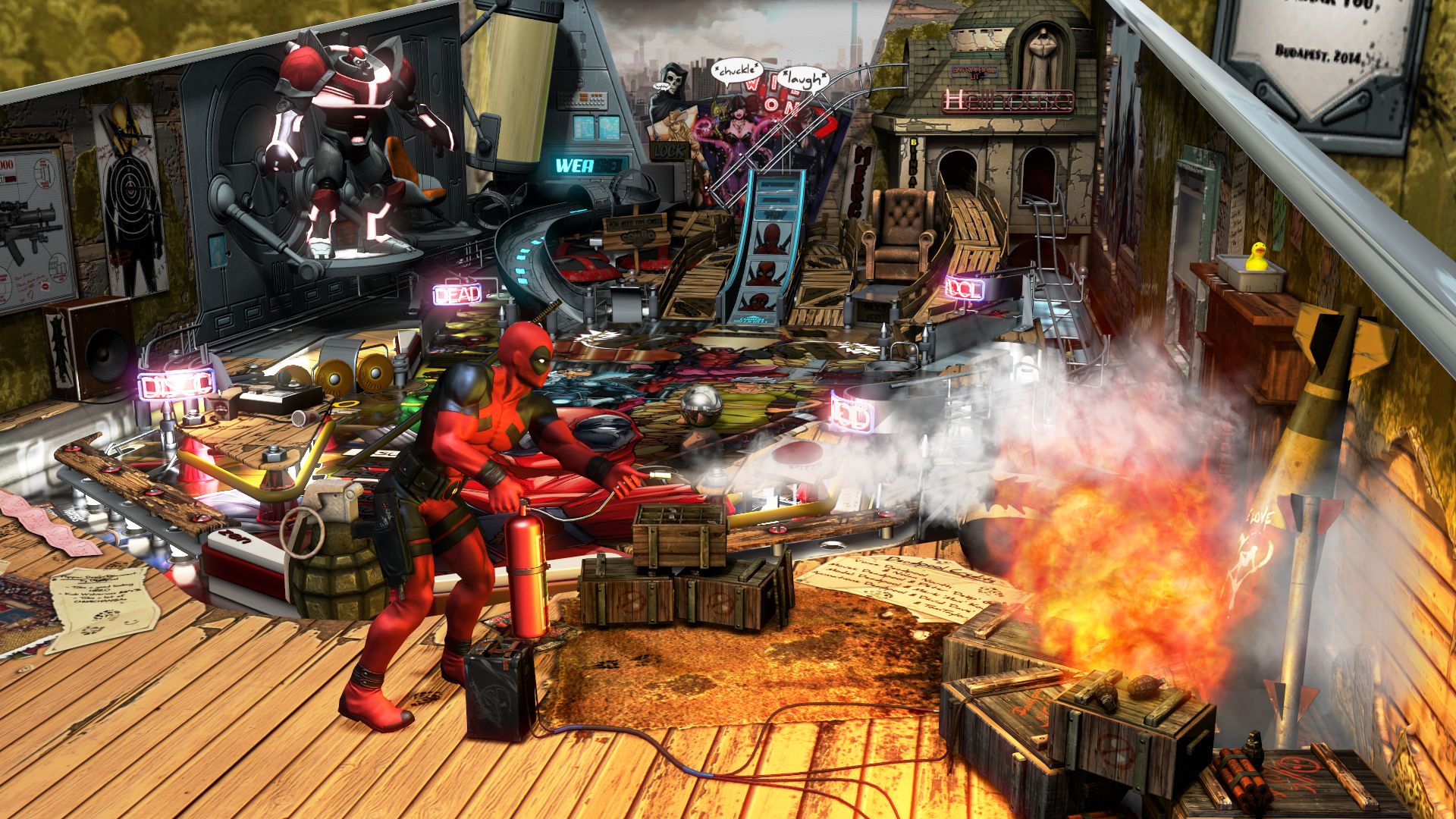 Pinball FX3: Marvel Pinball – Heavy Hitters