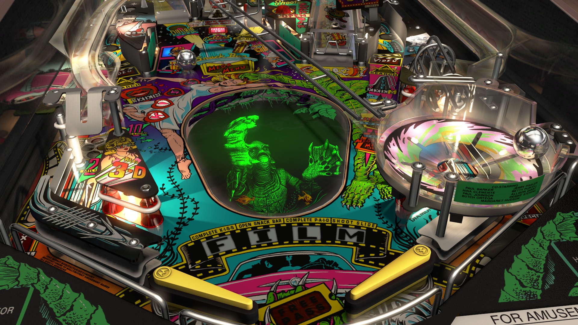 Pinball FX3: Williams Pinball – Universal Monsters Pack