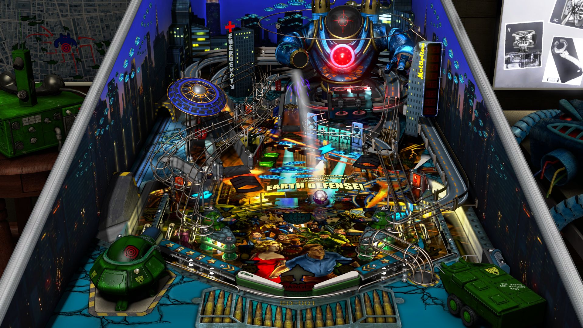 Pinball FX3: Sci-Fi Pack