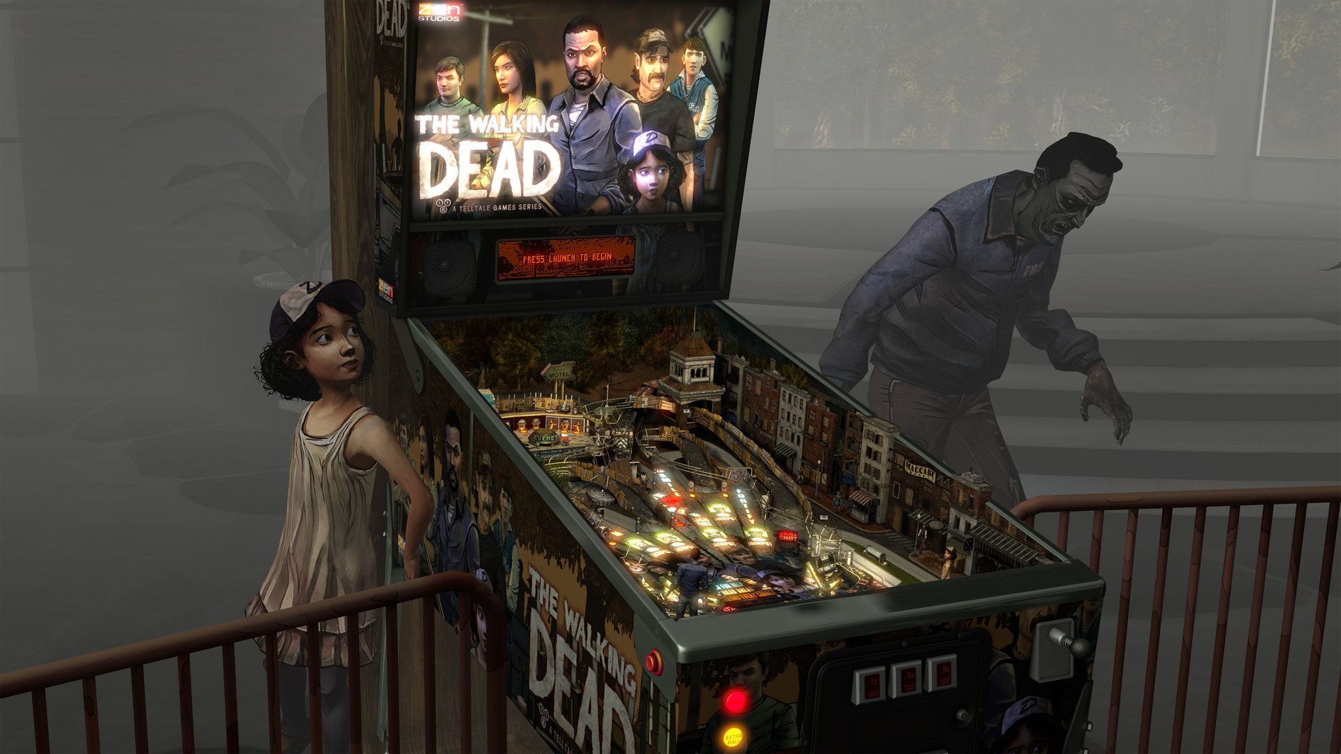 Pinball FX2 VR: The Walking Dead