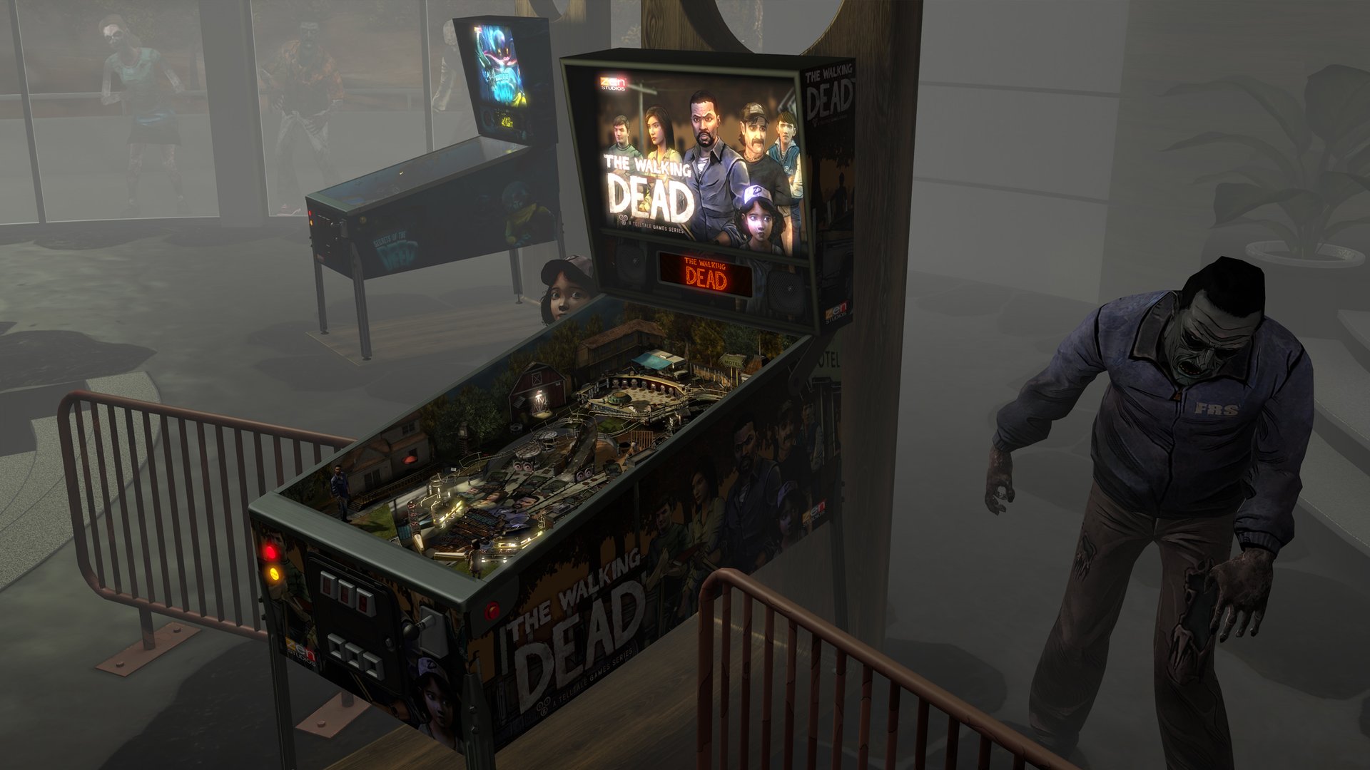Pinball FX2 VR: The Walking Dead