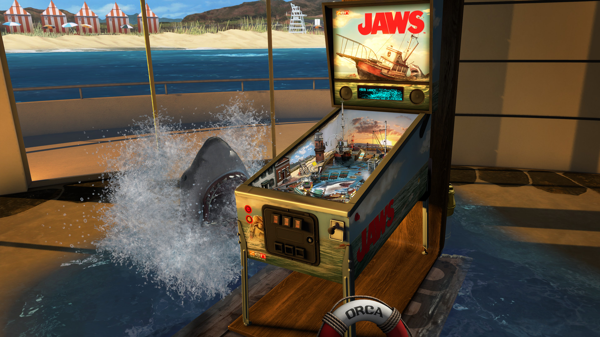 Pinball FX2 VR: Universal Classics Pinball