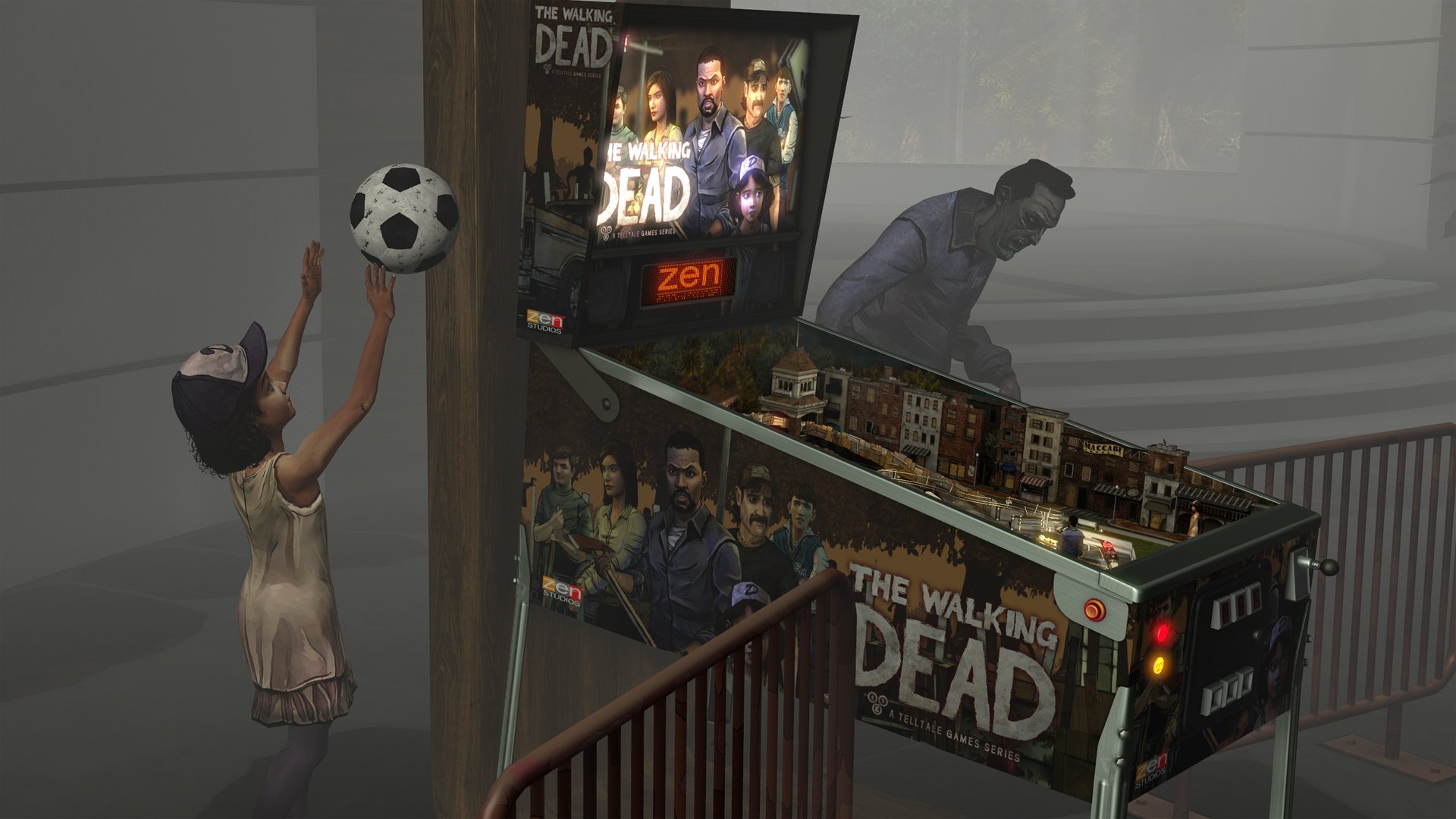 Pinball FX2 VR: The Walking Dead