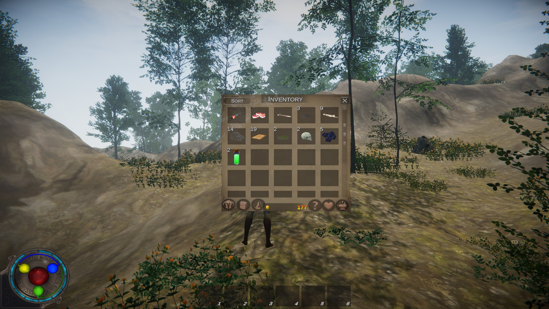 The Dark: Survival RPG