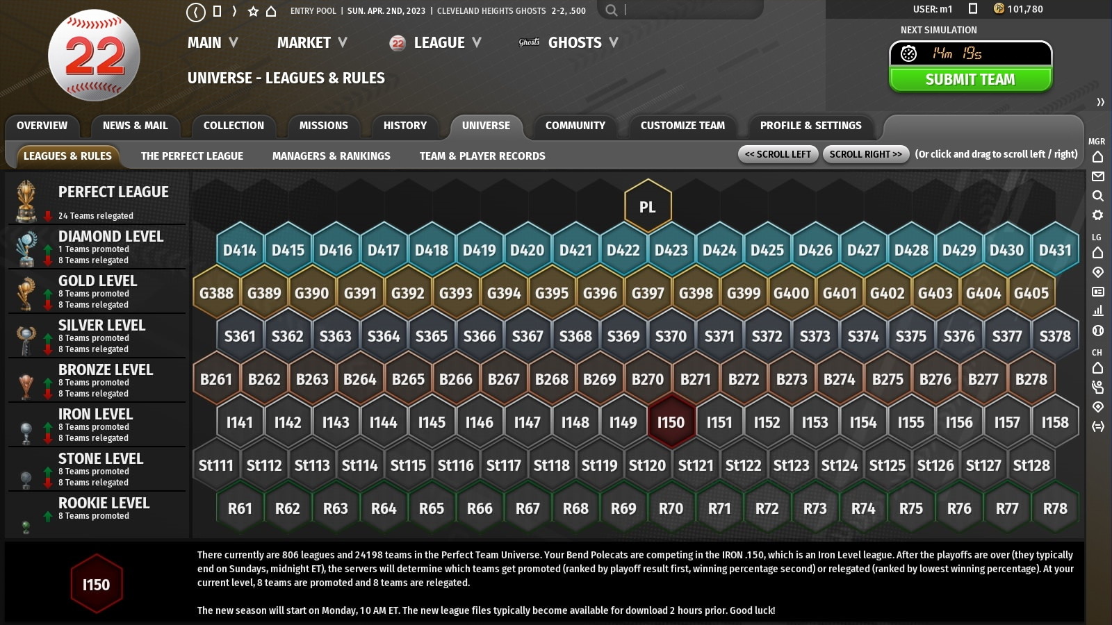 Out of the Park Baseball 22