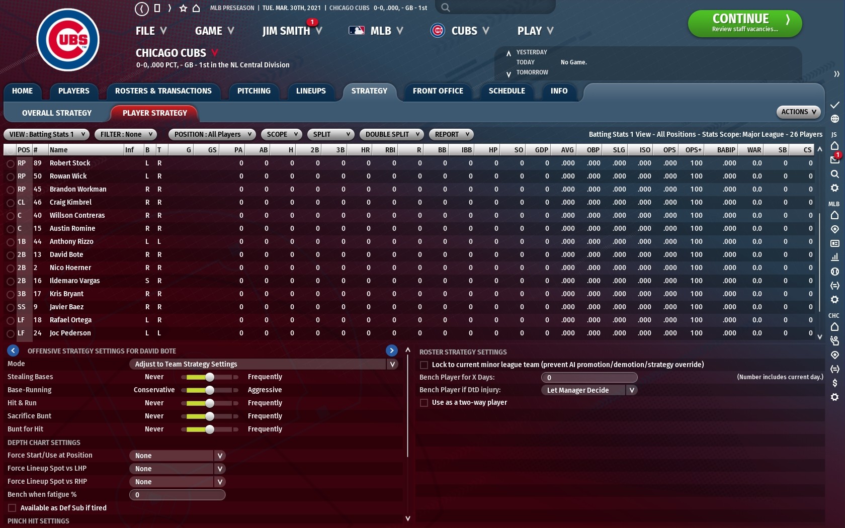 Out of the Park Baseball 22