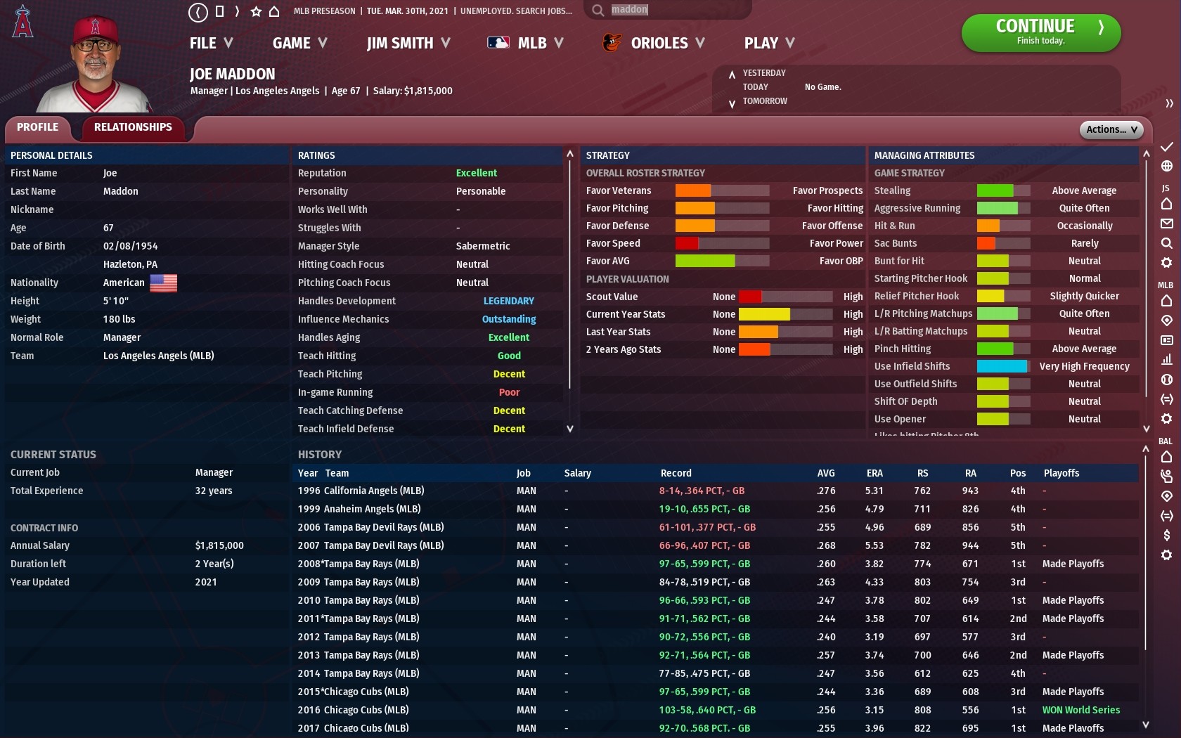 Out of the Park Baseball 22