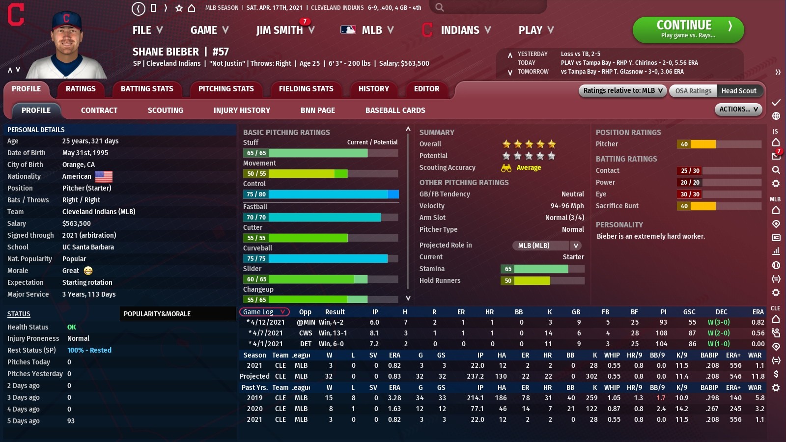 Out of the Park Baseball 22