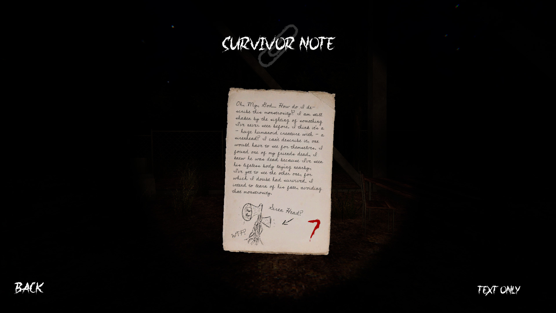 Siren Head: Awakening