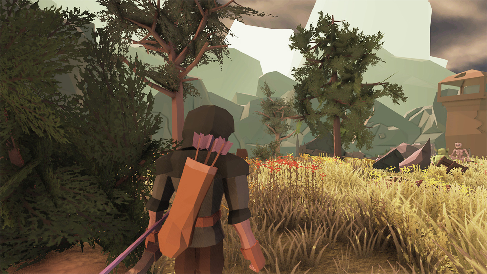 Disturbing Forest: Demon’s Path