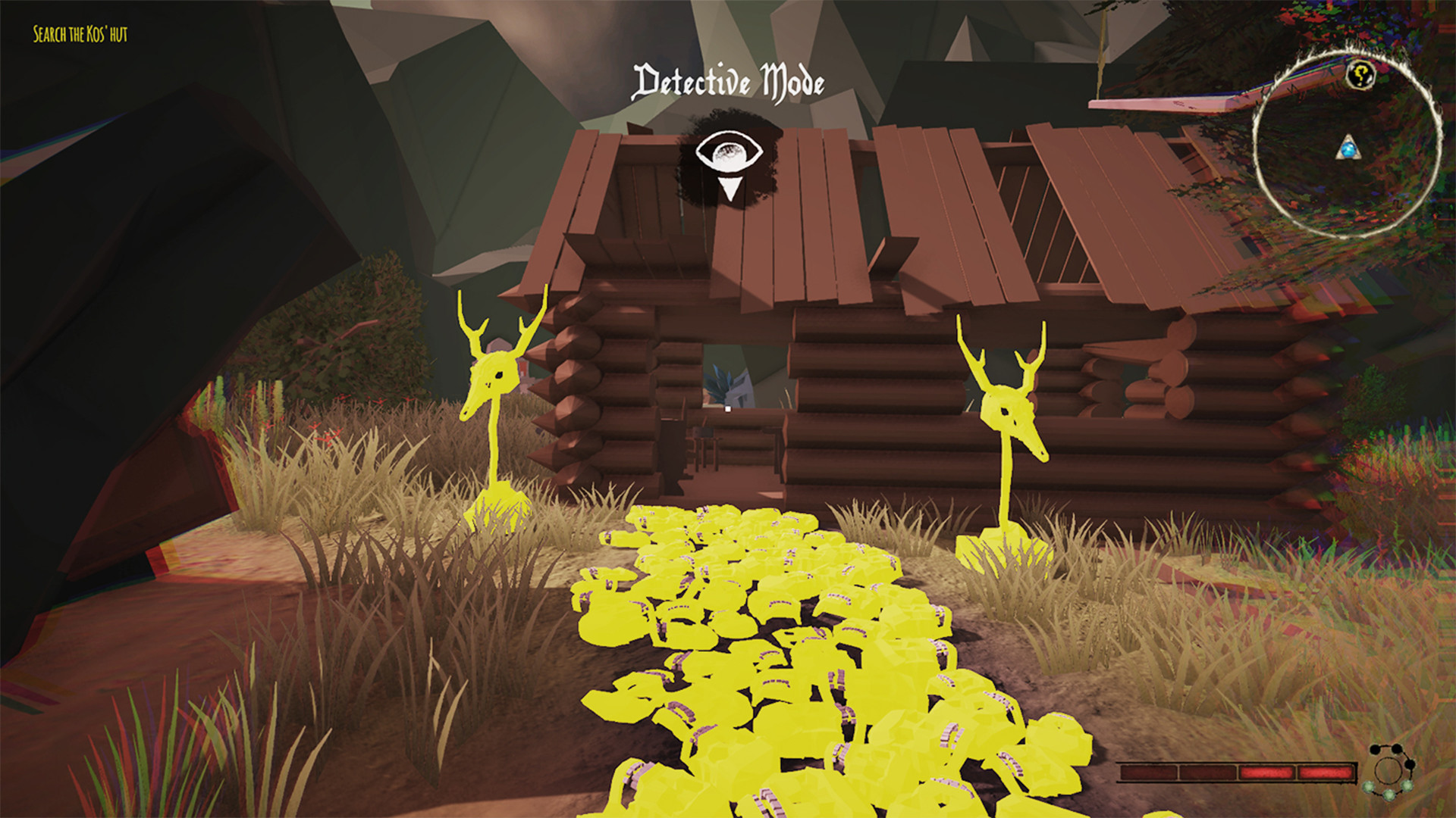 Disturbing Forest: Demon’s Path