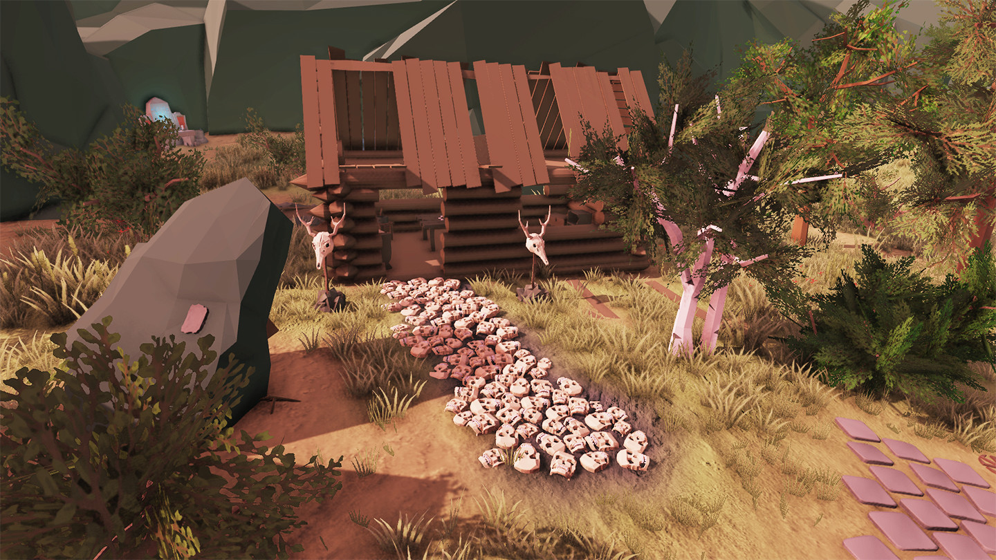 Disturbing Forest: Demon’s Path