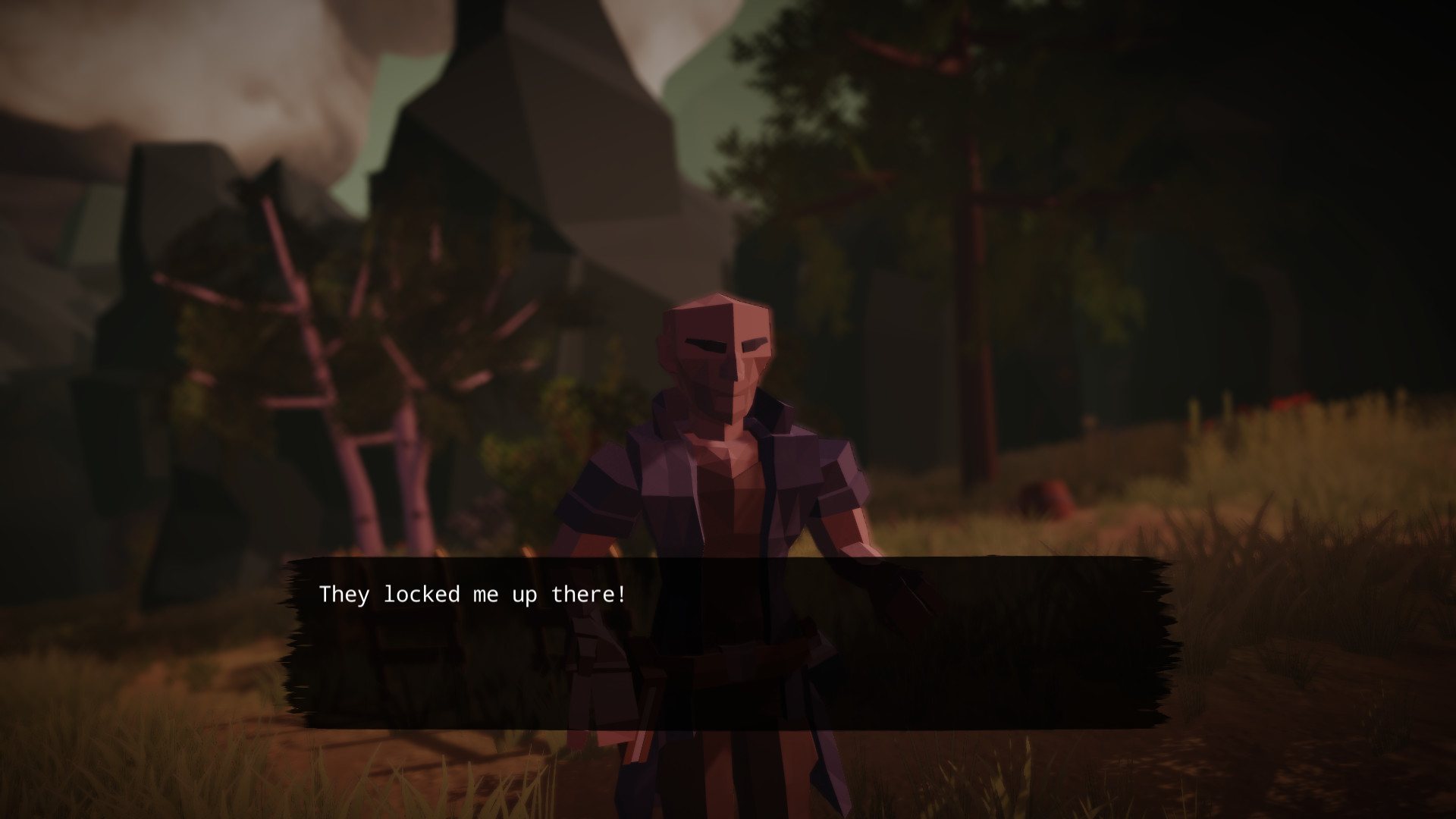 Disturbing Forest: Demon’s Path