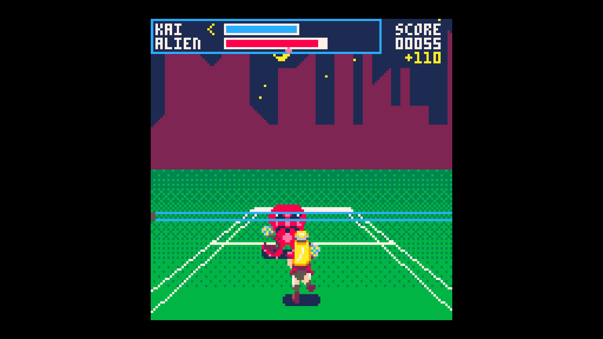 Cyber Badminton 2020