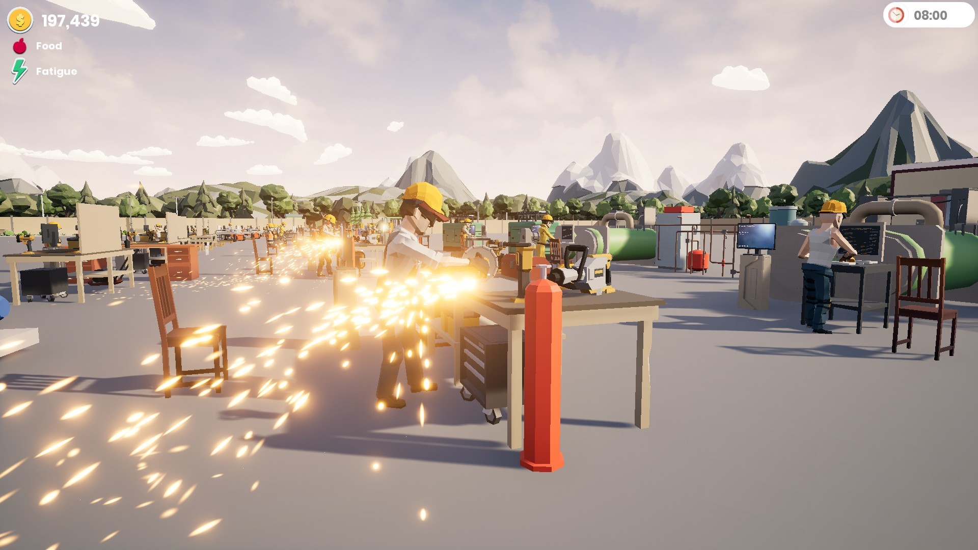 Factory Manager Simulator