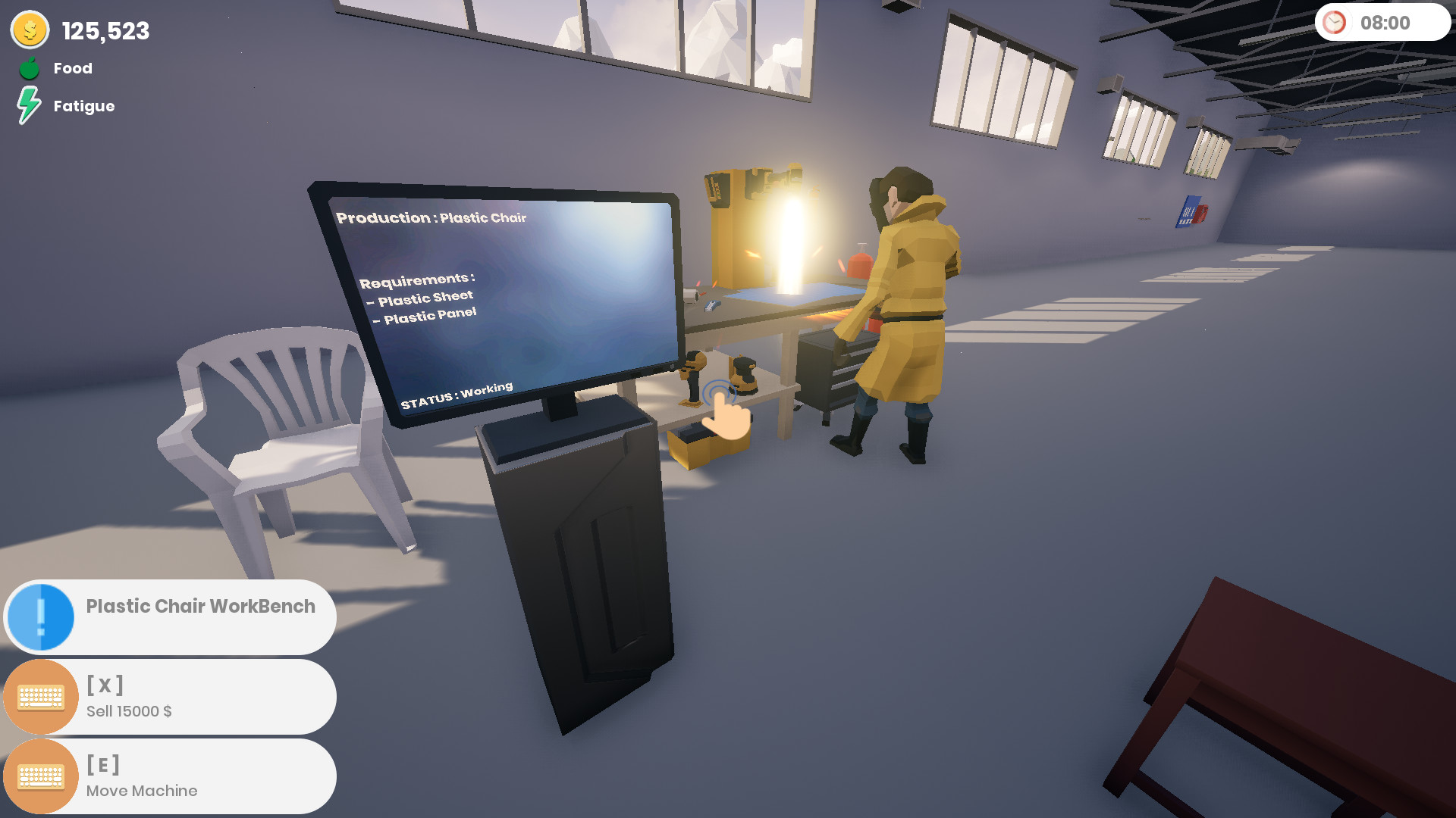 Factory Manager Simulator