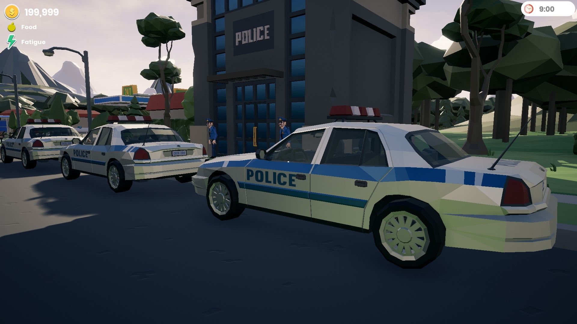 Factory Manager Simulator