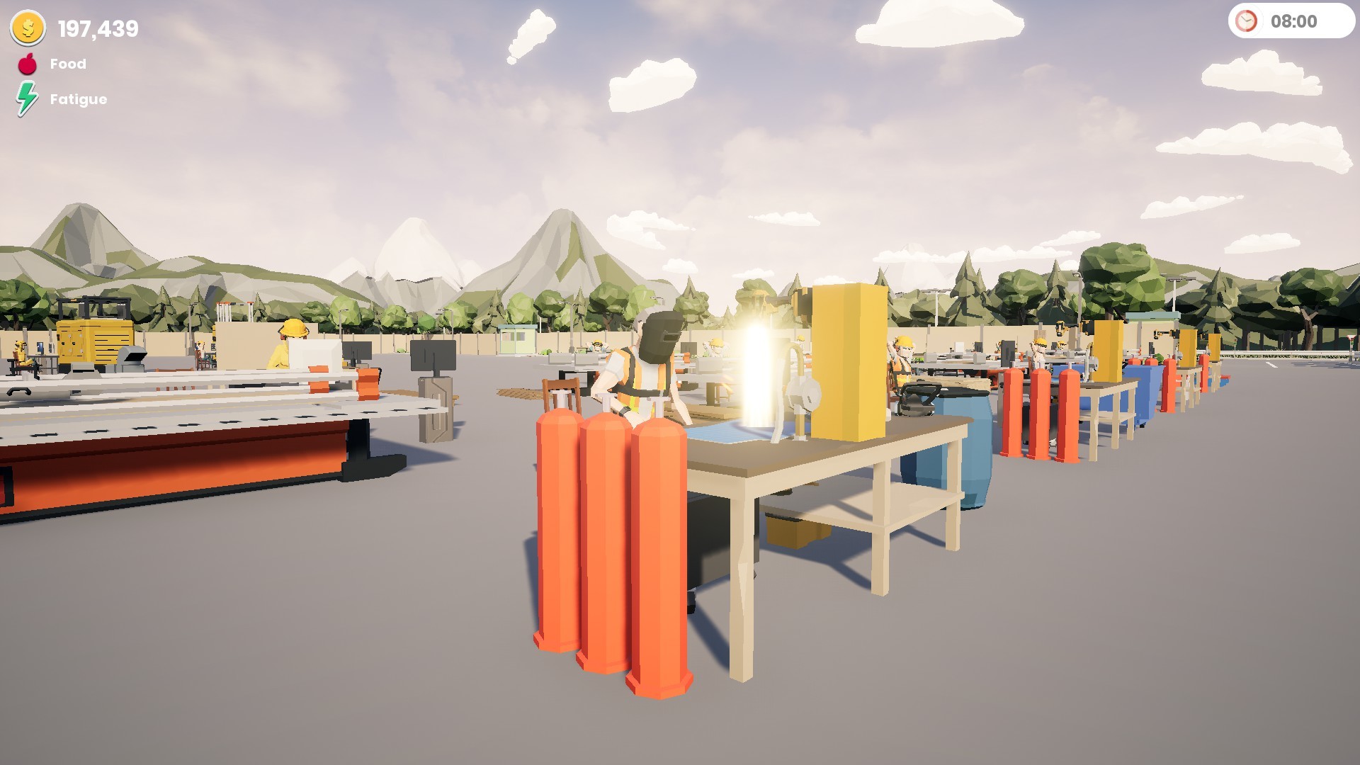 Factory Manager Simulator