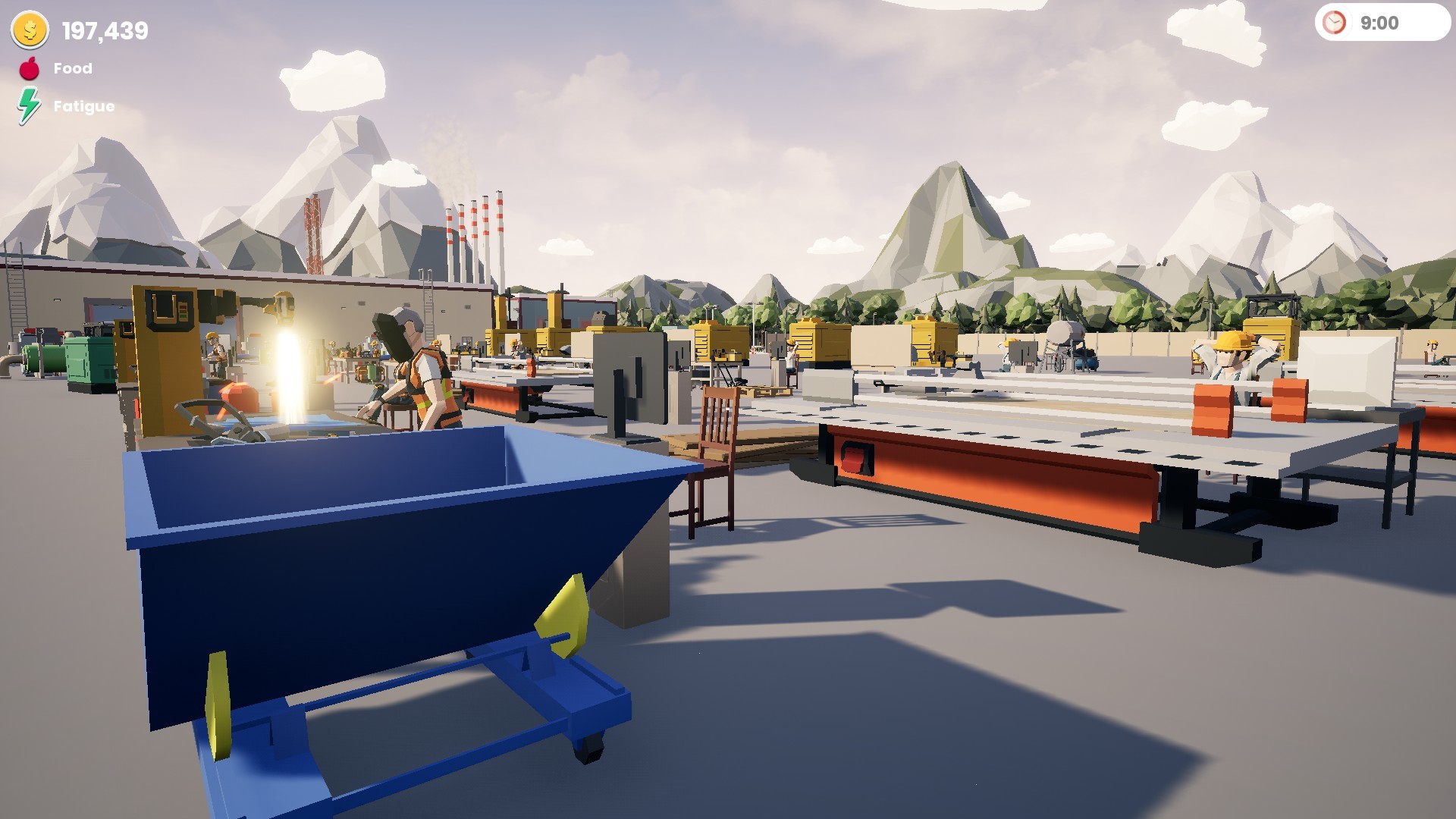 Factory Manager Simulator