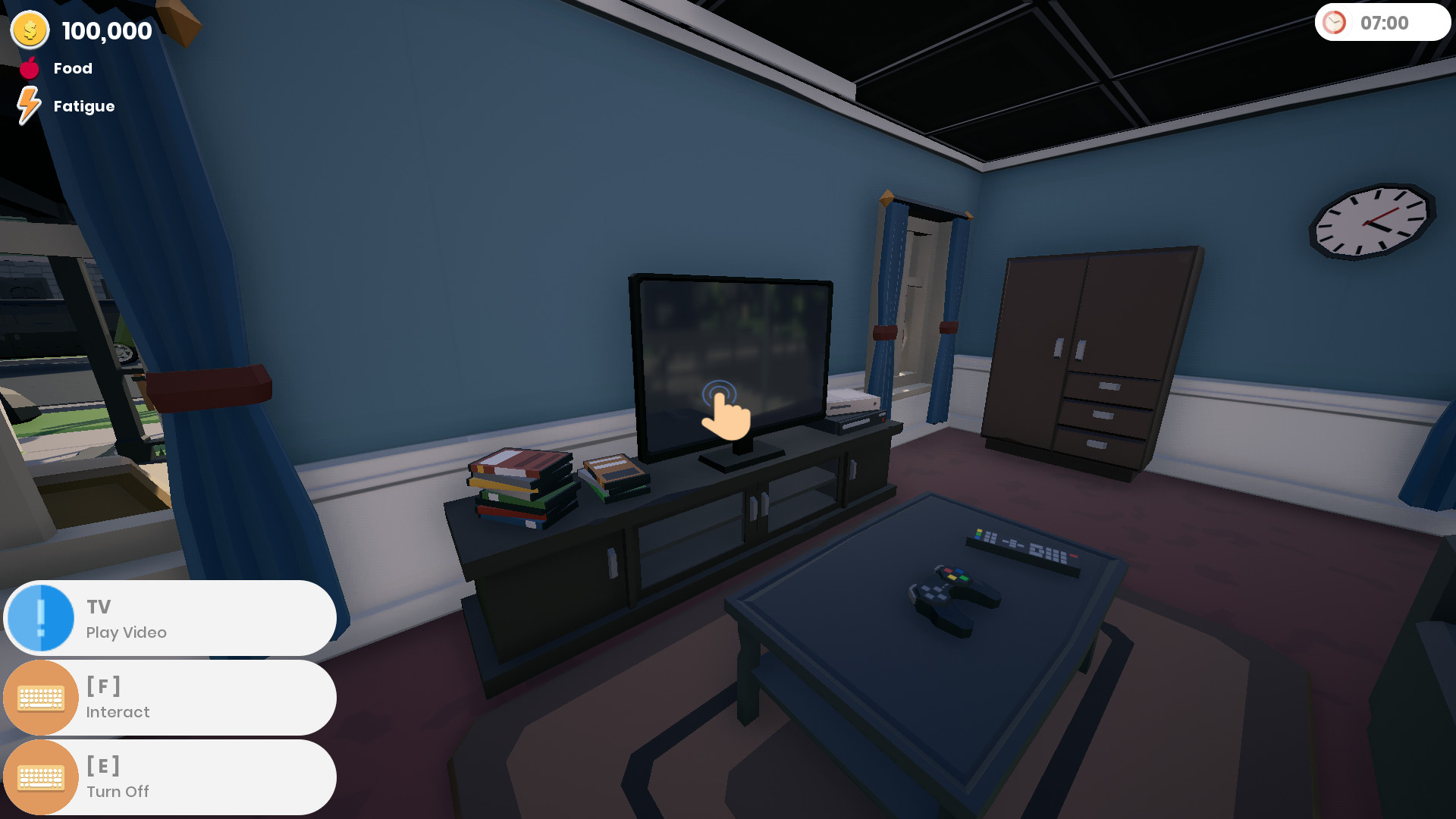 Factory Manager Simulator