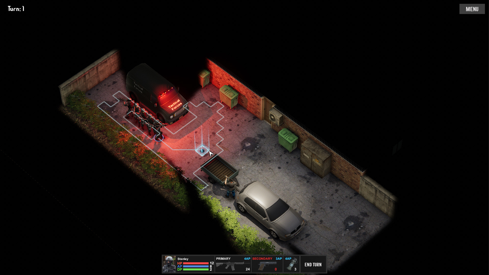 Tactical Combat Department