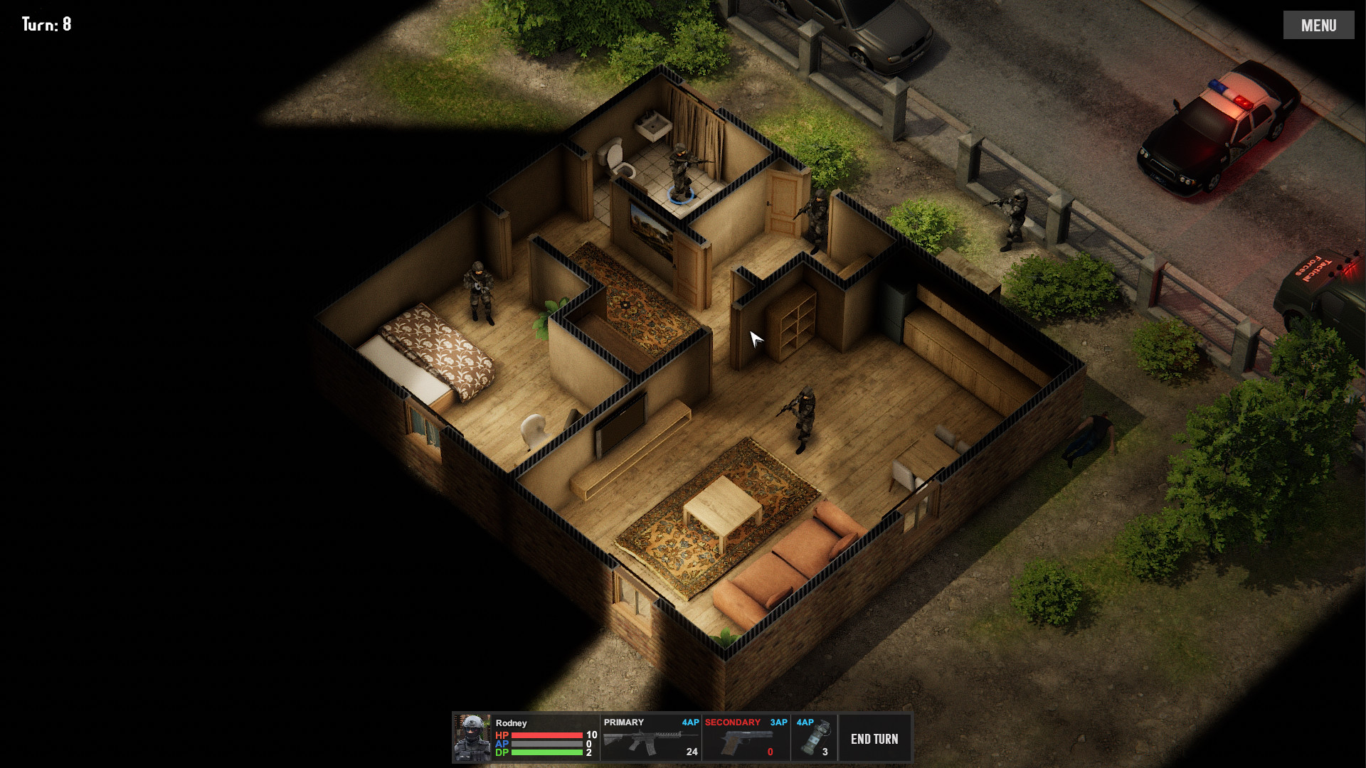 Tactical Combat Department